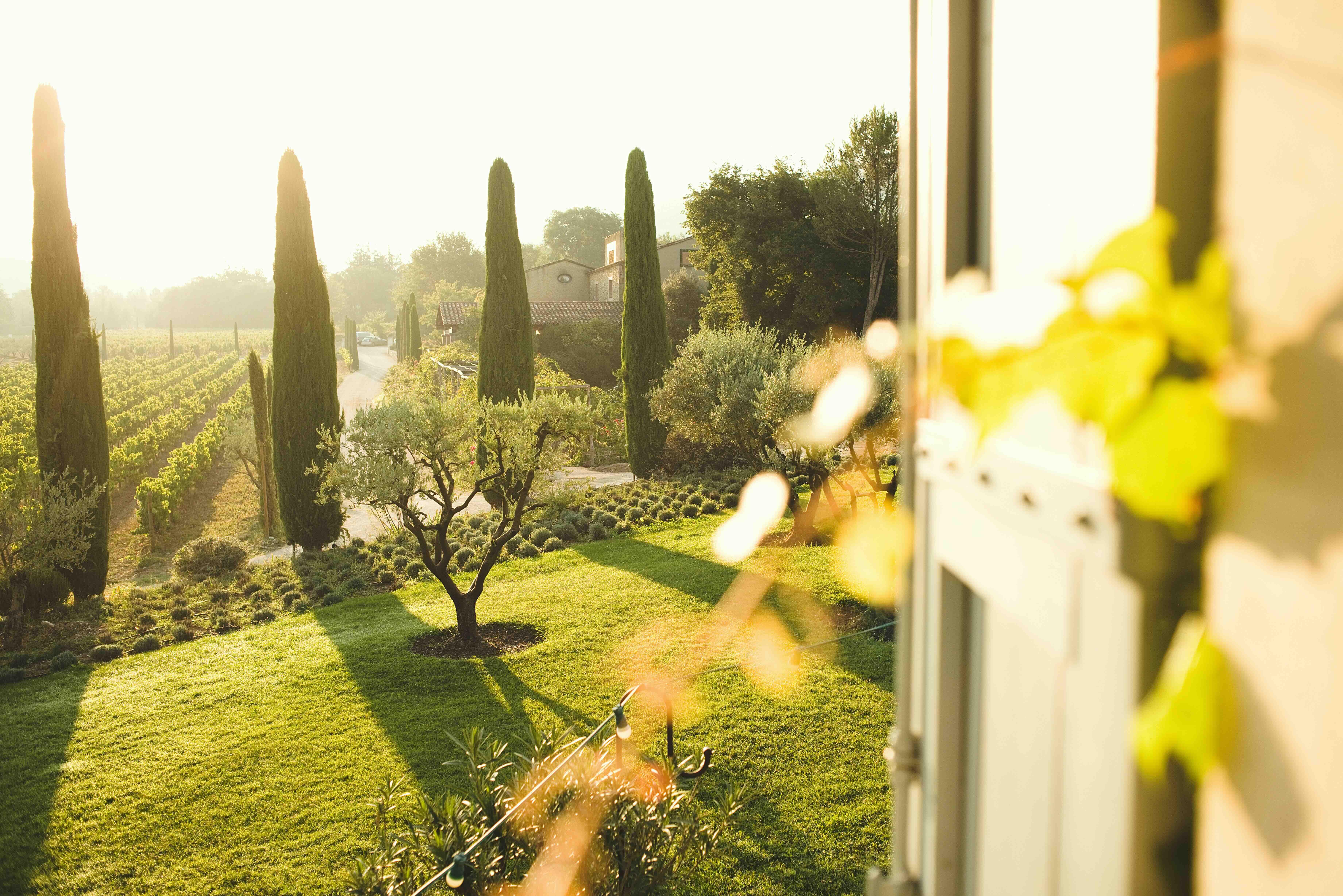 La Bastide de Marie dans le Luberon © David Andre