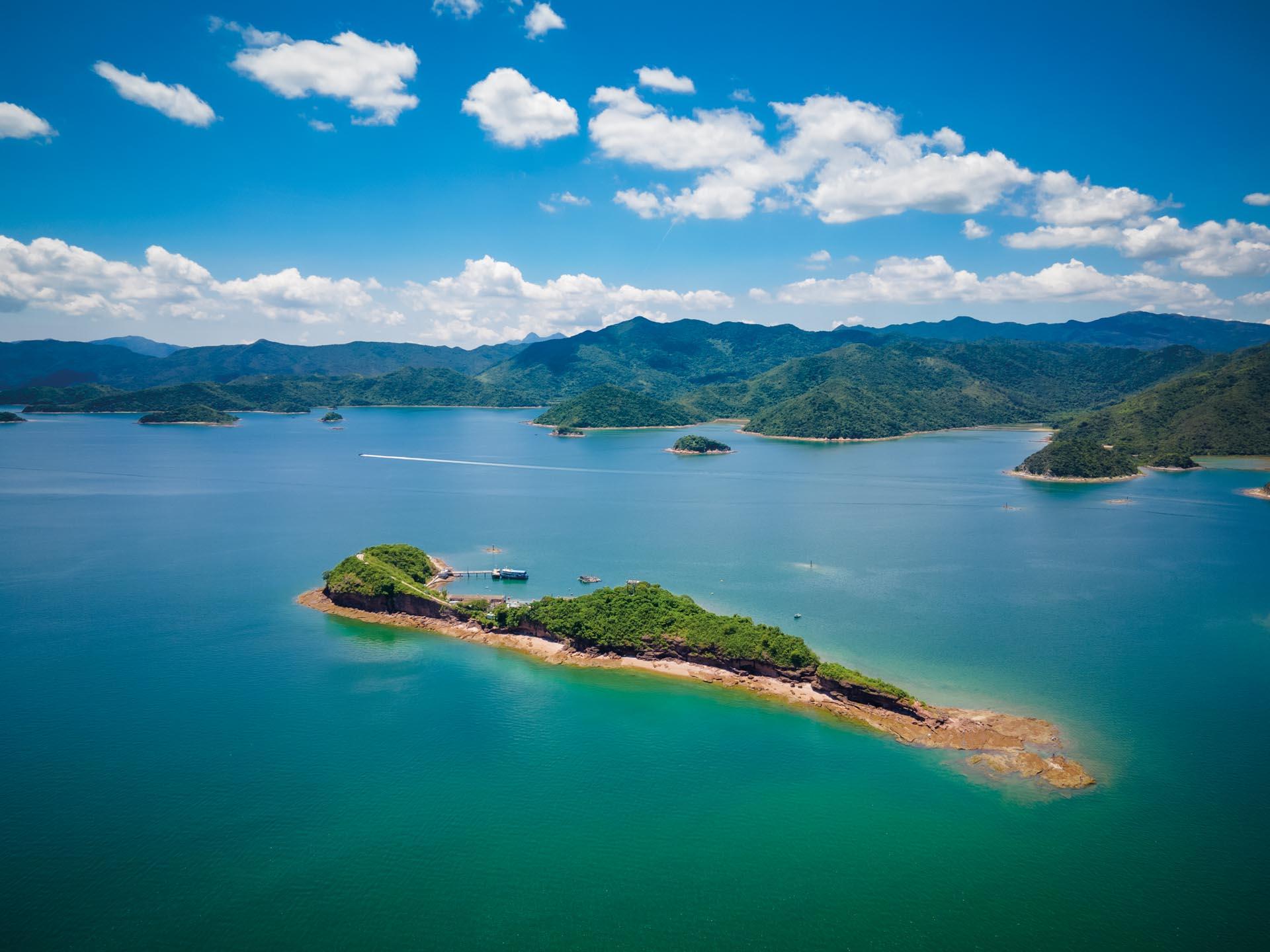 L’île de Ap Chau © HKTB