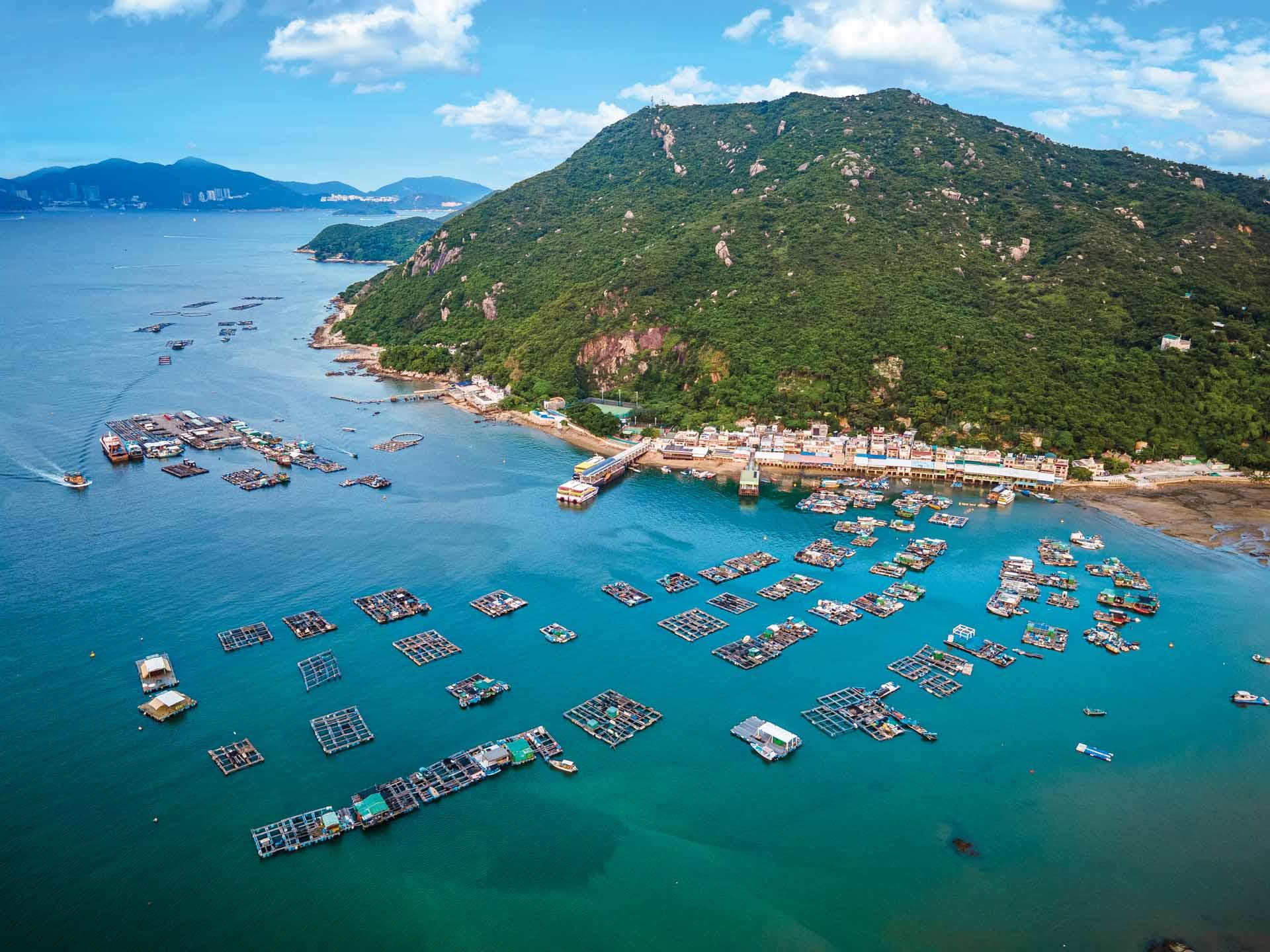 Lamma Island, l’une des 260 îles de Hong Kong © HKTB