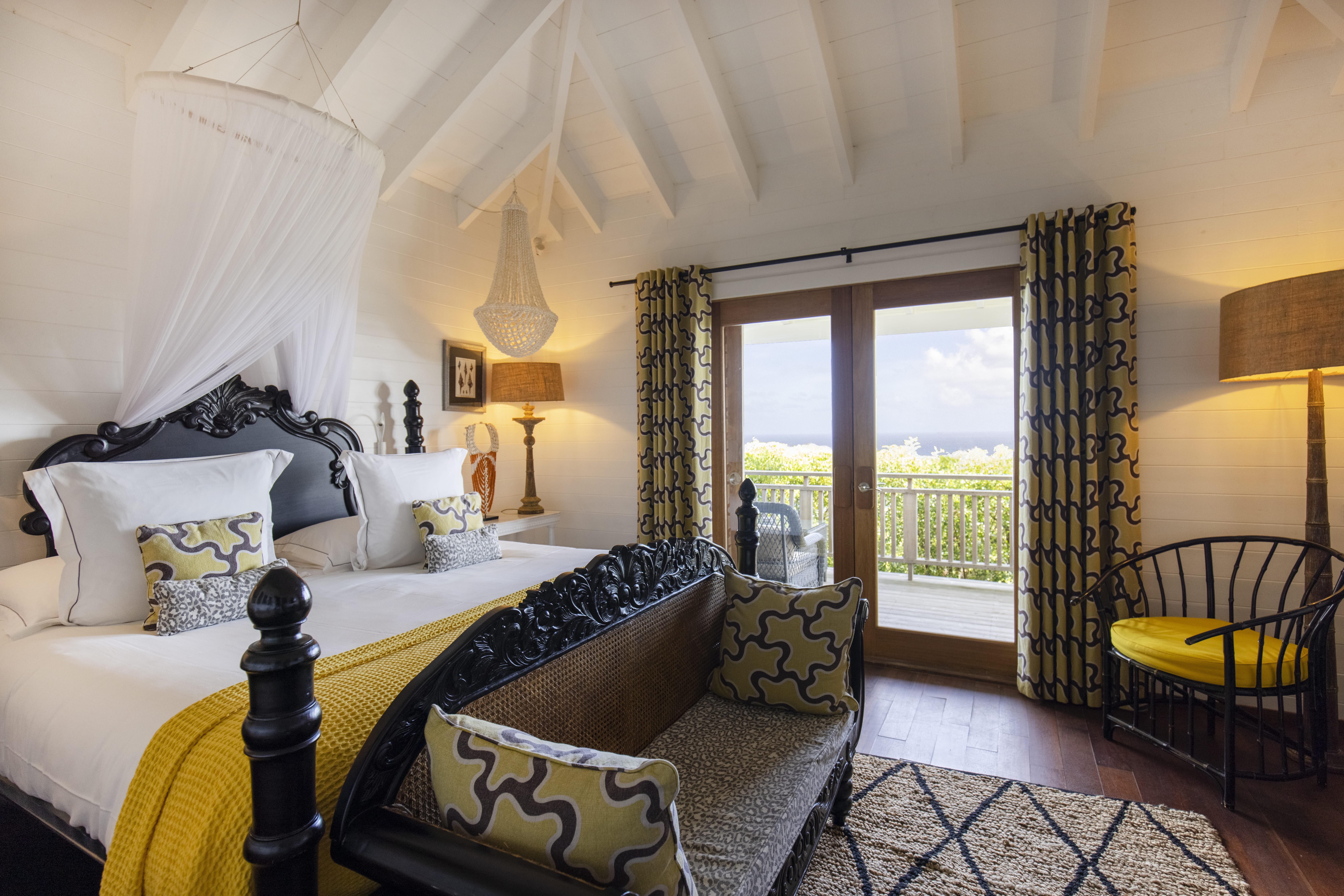 Une chambre dans l’hôtel de luxe © Emily Lab