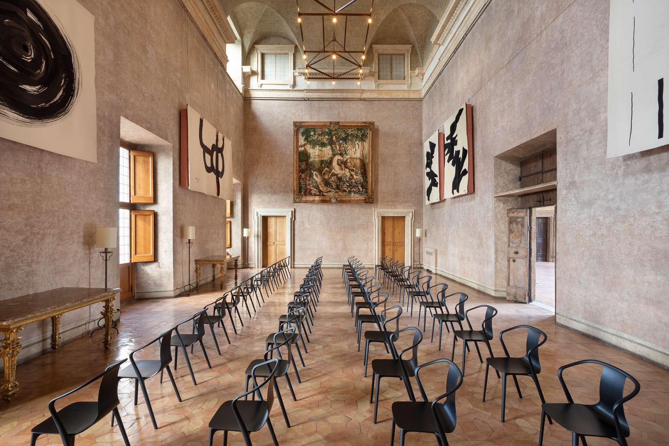 Séjour artistique, le grand salon de l’Académie de France à Rome  © Daniele Molajoli