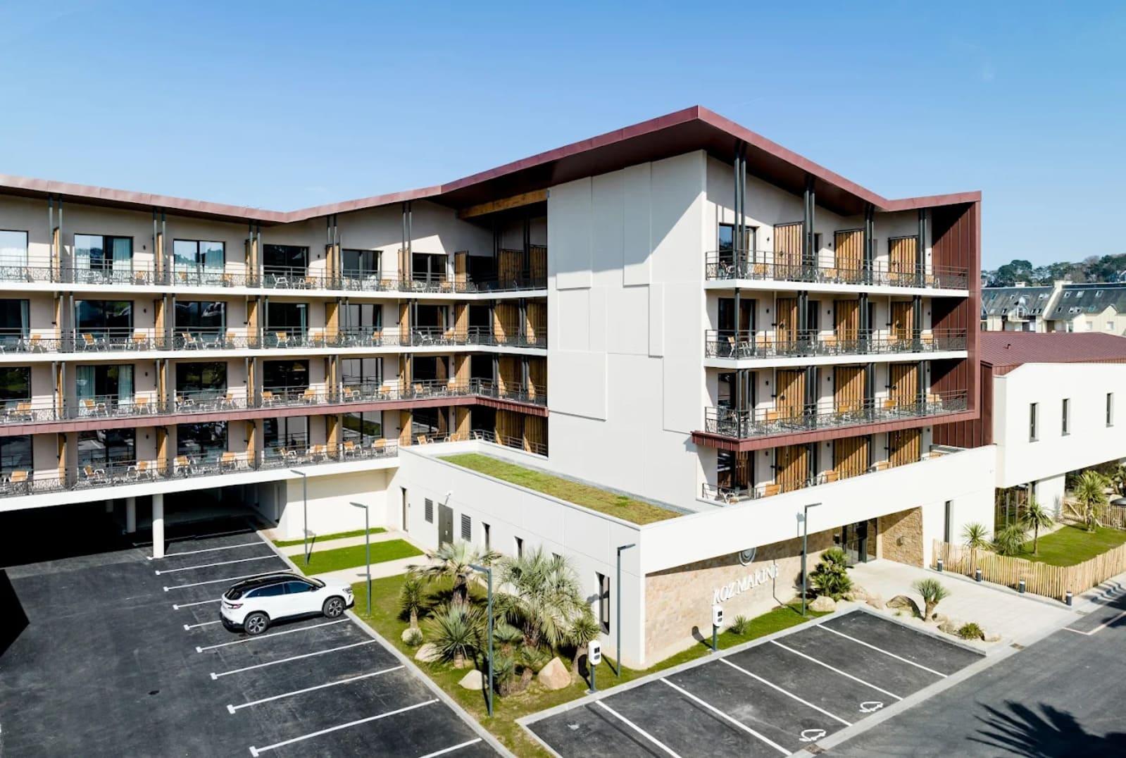 L’hôtel 4 étoiles en Bretagne © Le Roz Marine Hôtel Thalasso & Spa