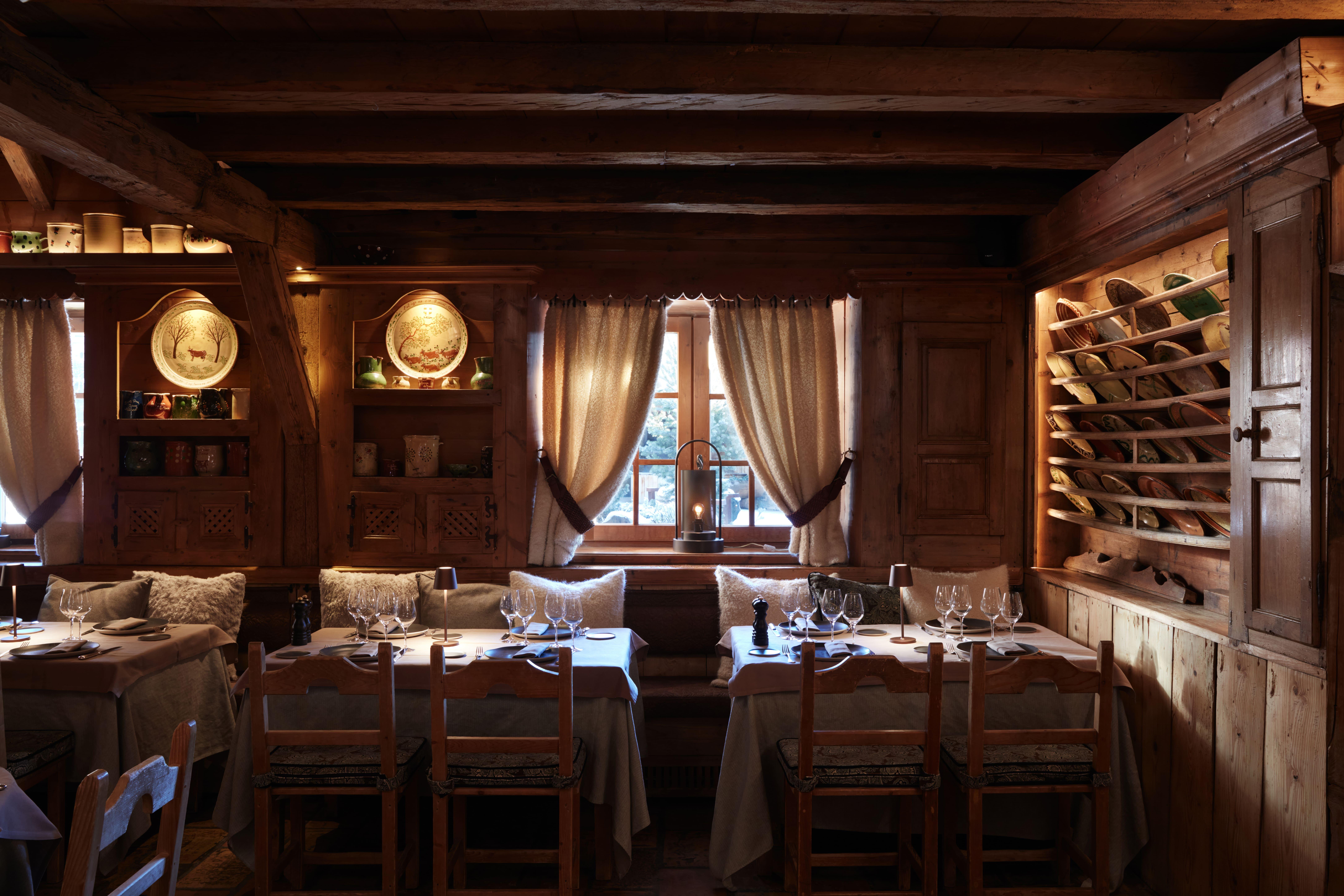  Dîner au restaurant de l’hôtel © Gaëlle Le Boulicaut