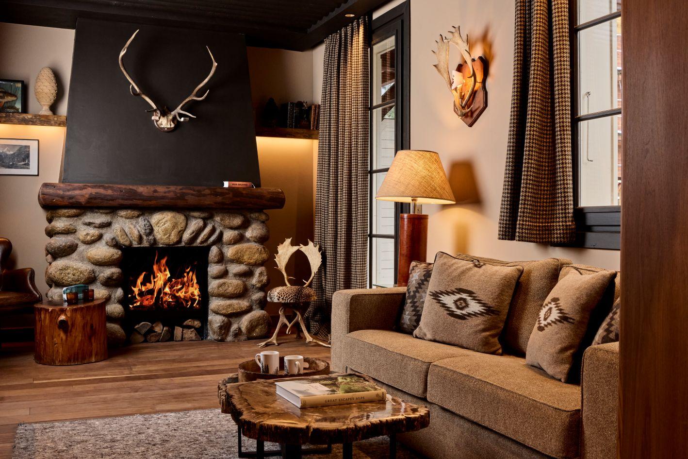 Envie d’un séjour à la montagne ? Réservez à l’hôtel Lodge Park à Megève © Guillaume Grasset