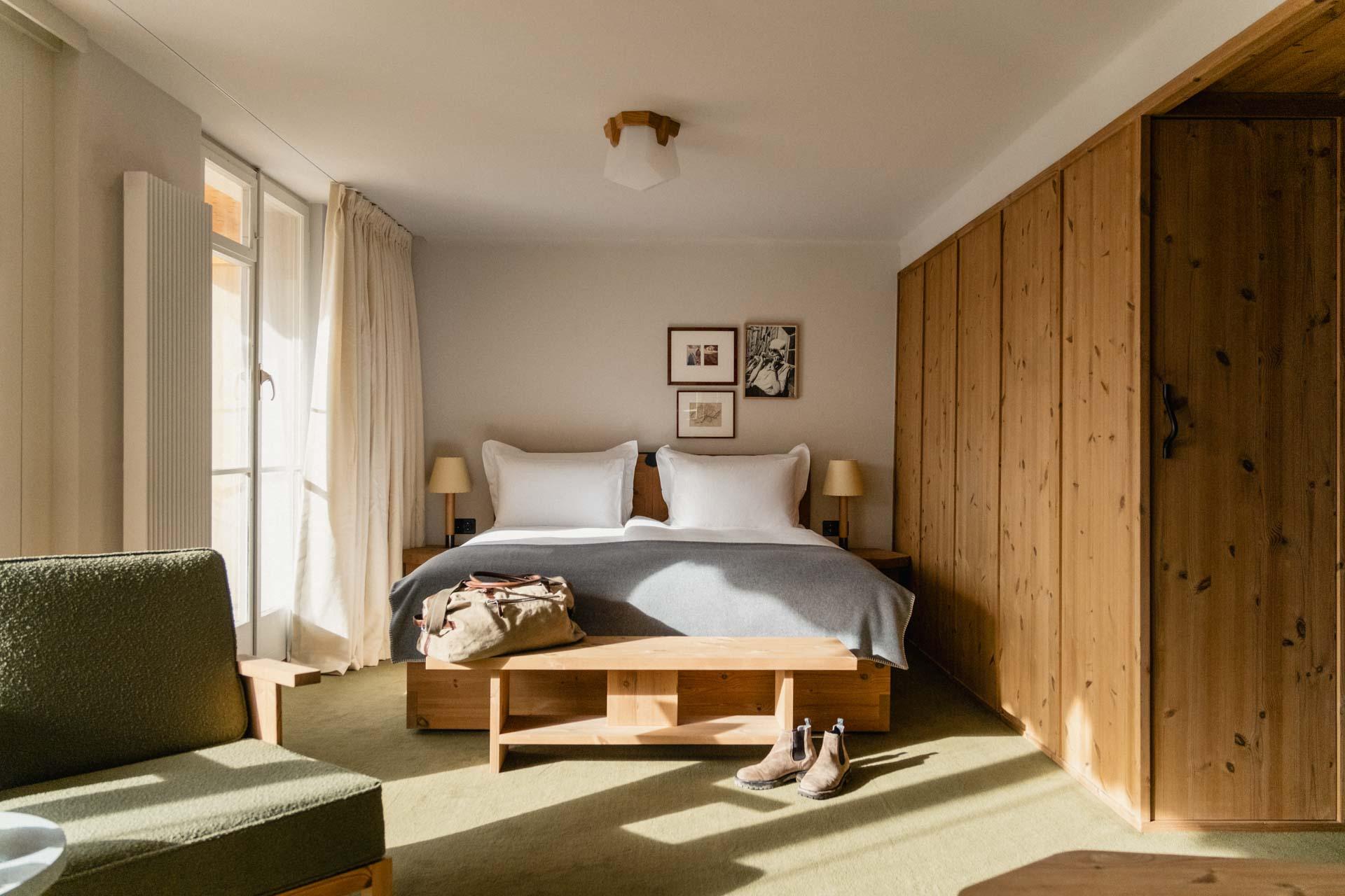 Les meilleurs hôtels spa de Wengen en Suisse - Le Grand Hôtel Belvédère