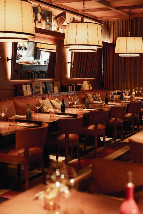 Brach Madrid Restaurant © Sadik Sans Voltaire