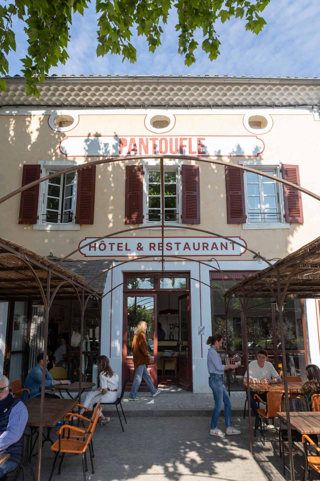 Notre avis sur Pantoufle à Marsanne, hôtel de charme dans la Drôme provençale