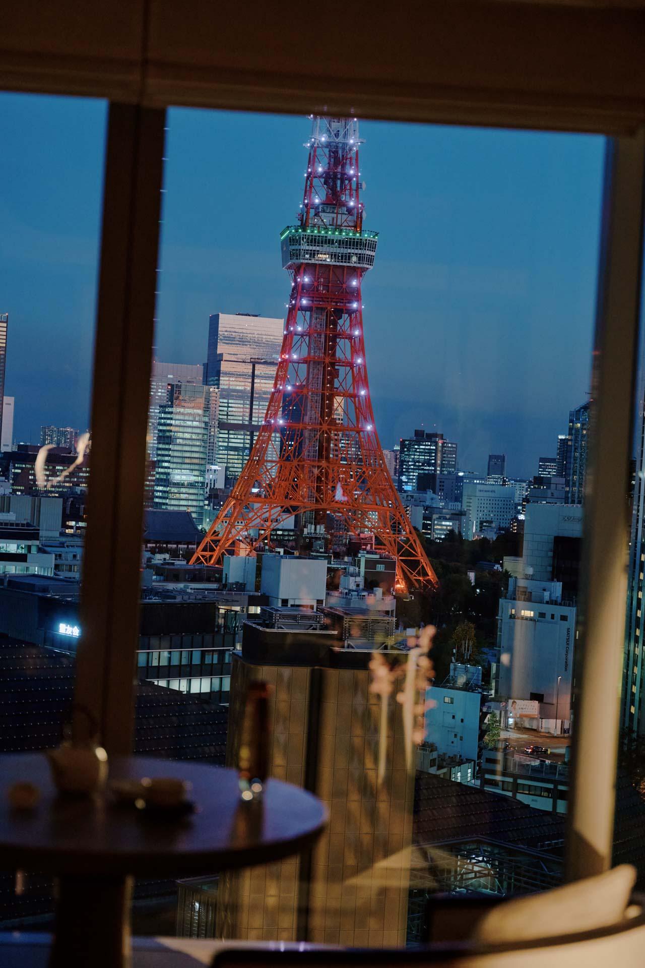 Janu Tokyo, l’hôtel le plus chic de la capitale nippone
