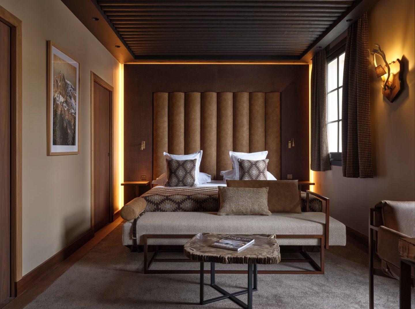 Le Lodge Park, hôtel de luxe à Megève ©Guillaume-Grasset