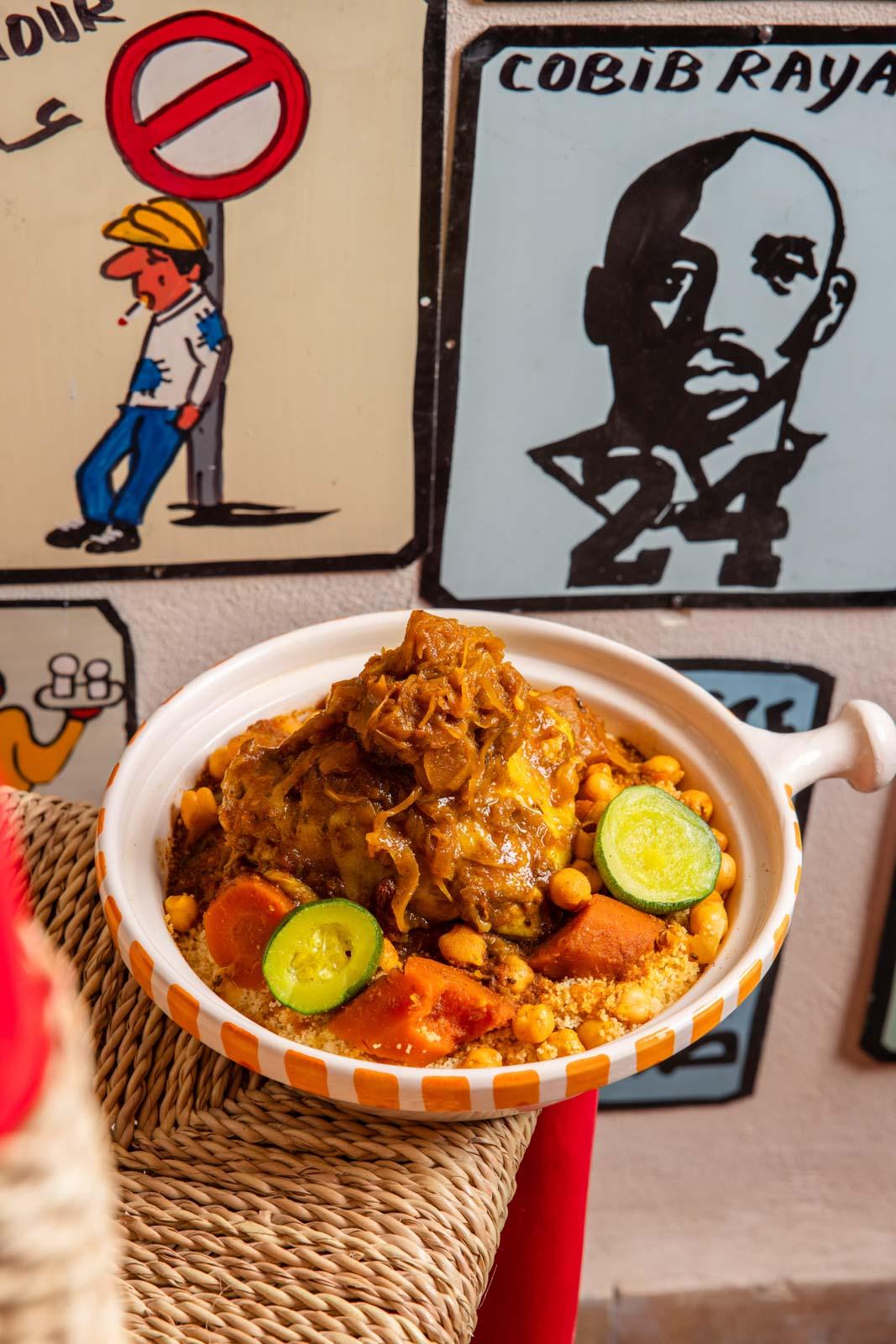Couscous Choukran © The Travel Buds