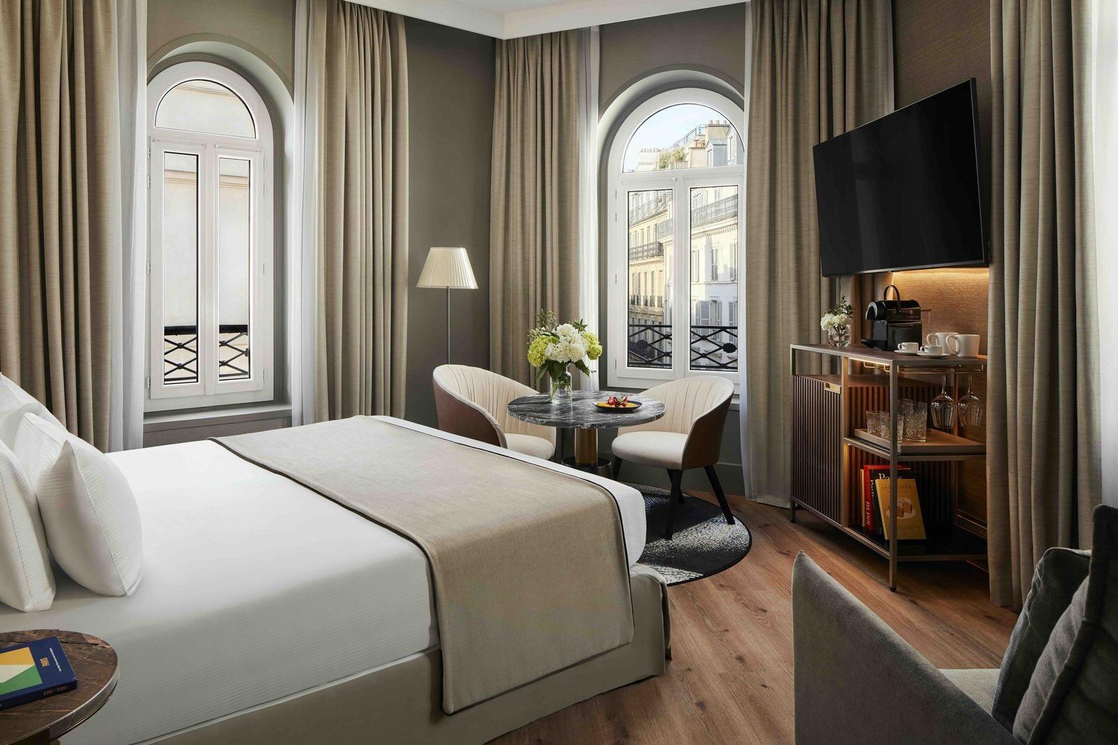 La Junior Suite Family © NH Collection Paris