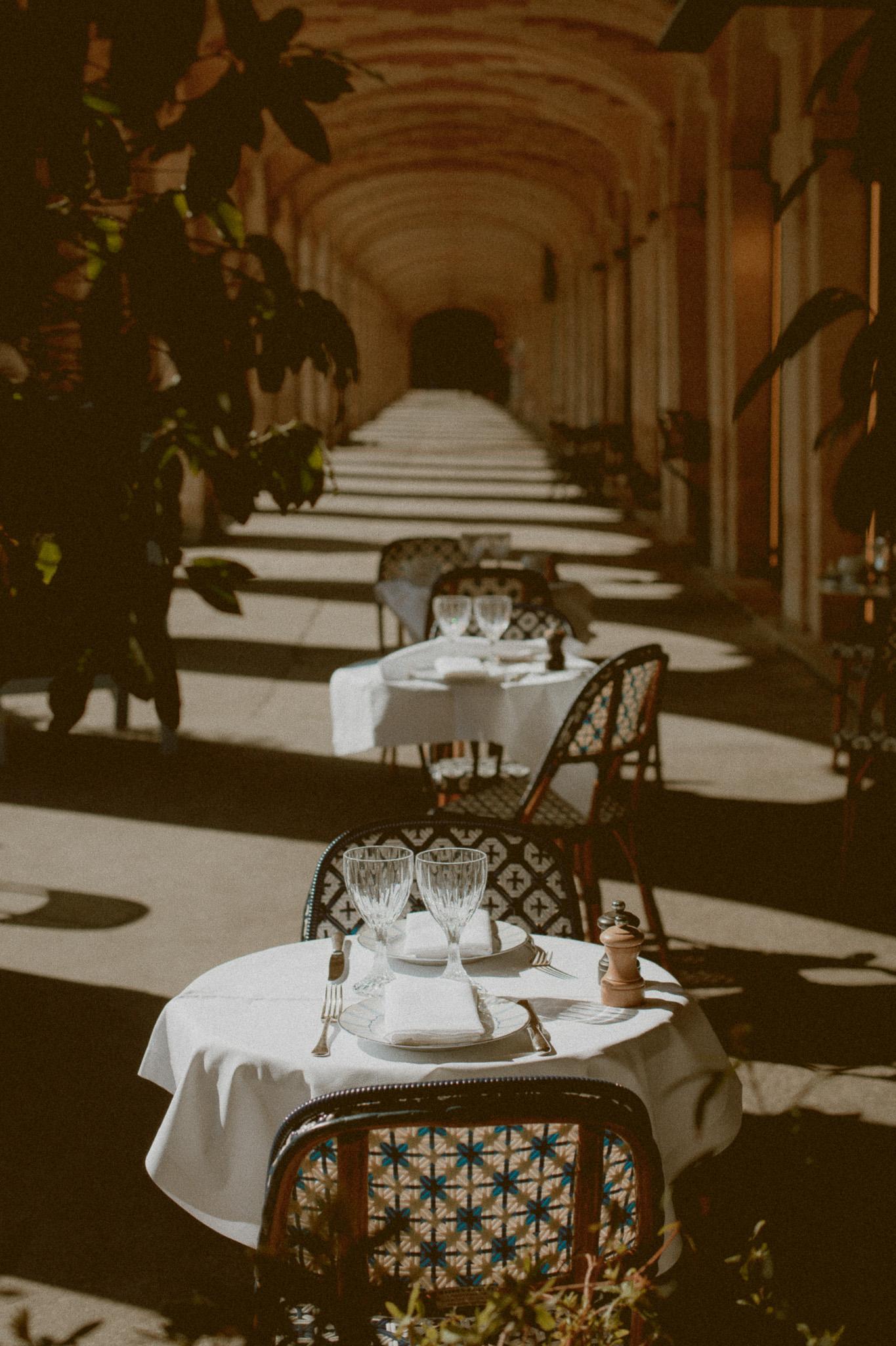 La Terrasse de la Cour des Vosges © Clelia Stevenard