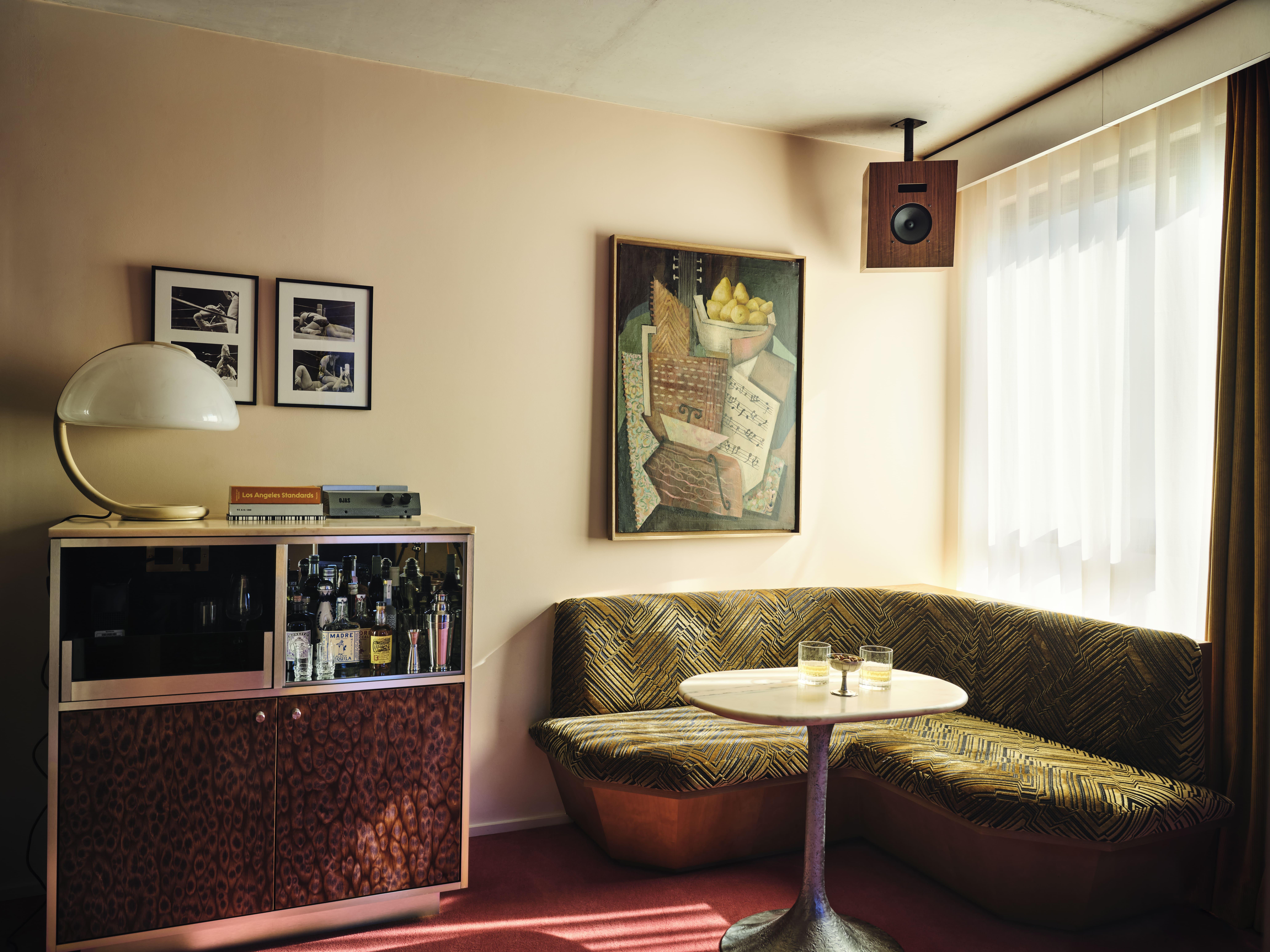 Une Chambre Deluxe du Bus Palladium © Matthieu Salvaing