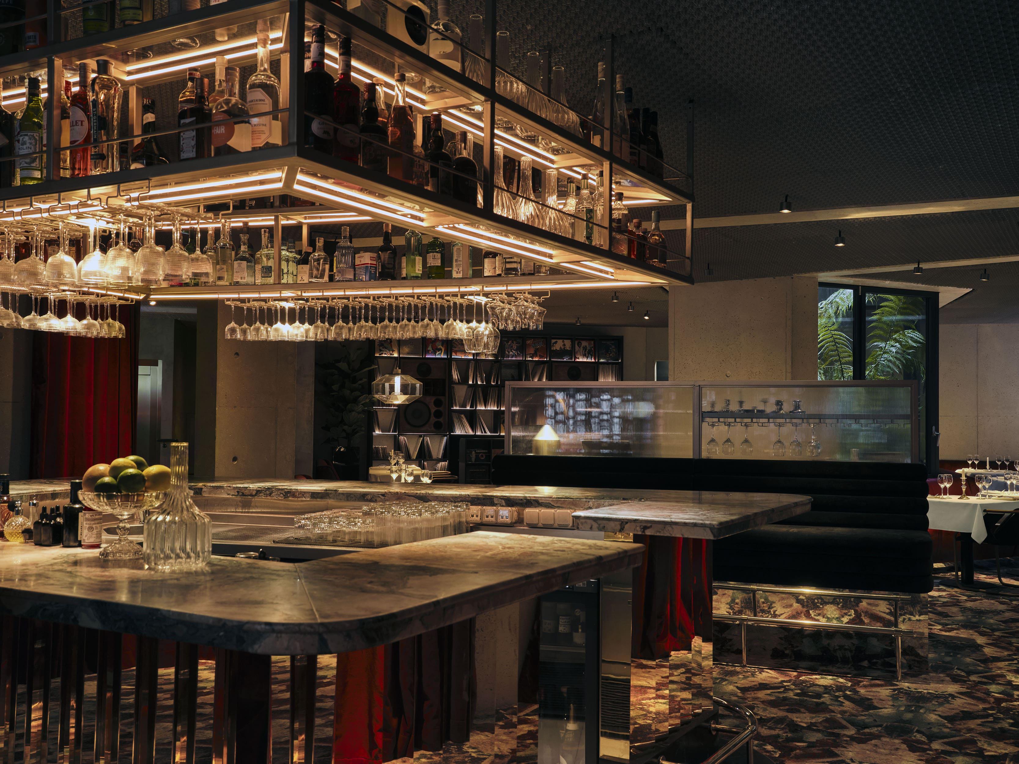 Le bar © Bus Palladium