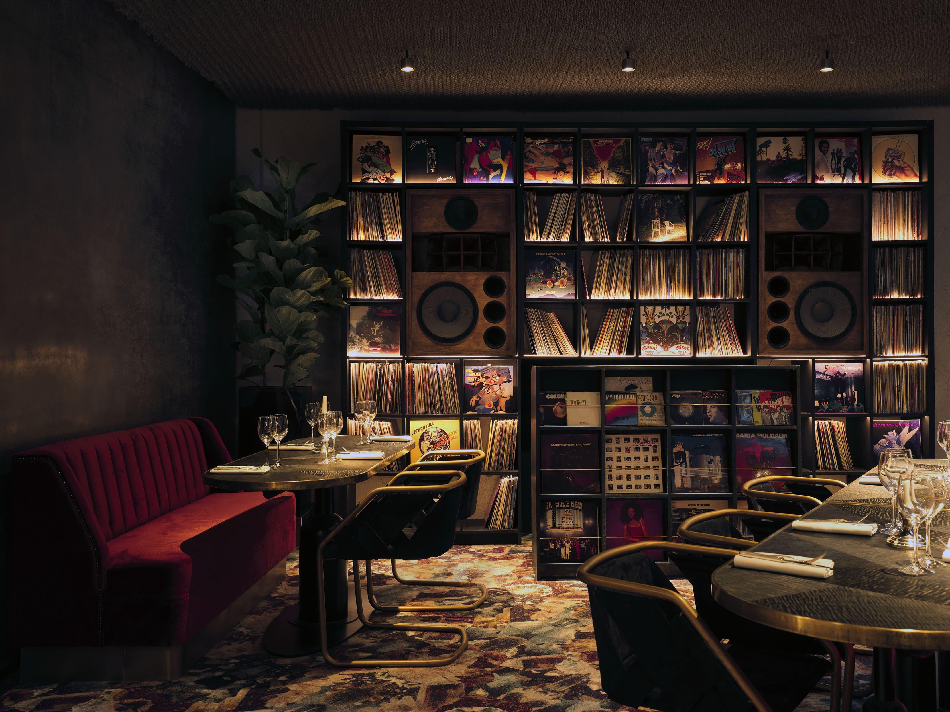Le restaurant © Bus Palladium