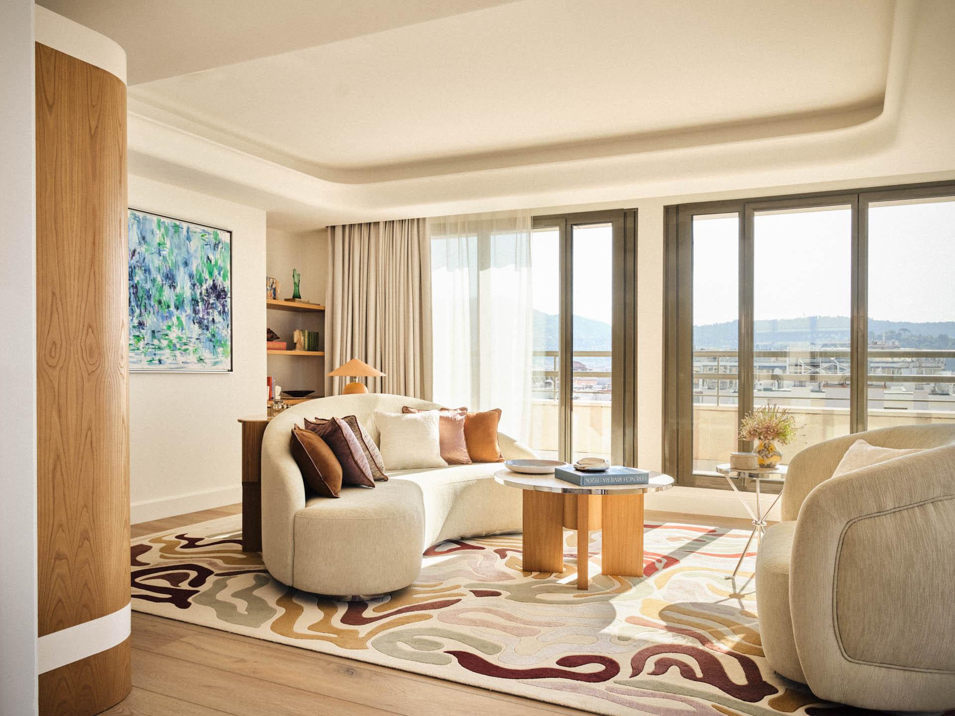 Suite vue mer, Palais de la Méditerrannée ©MatthieuSalvaing
