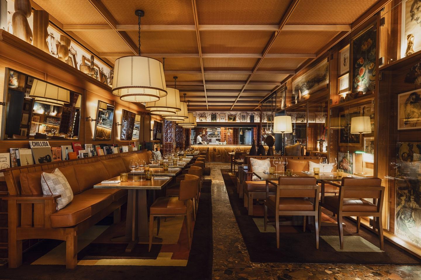 Le Restaurant © Nolwenn Pernin
