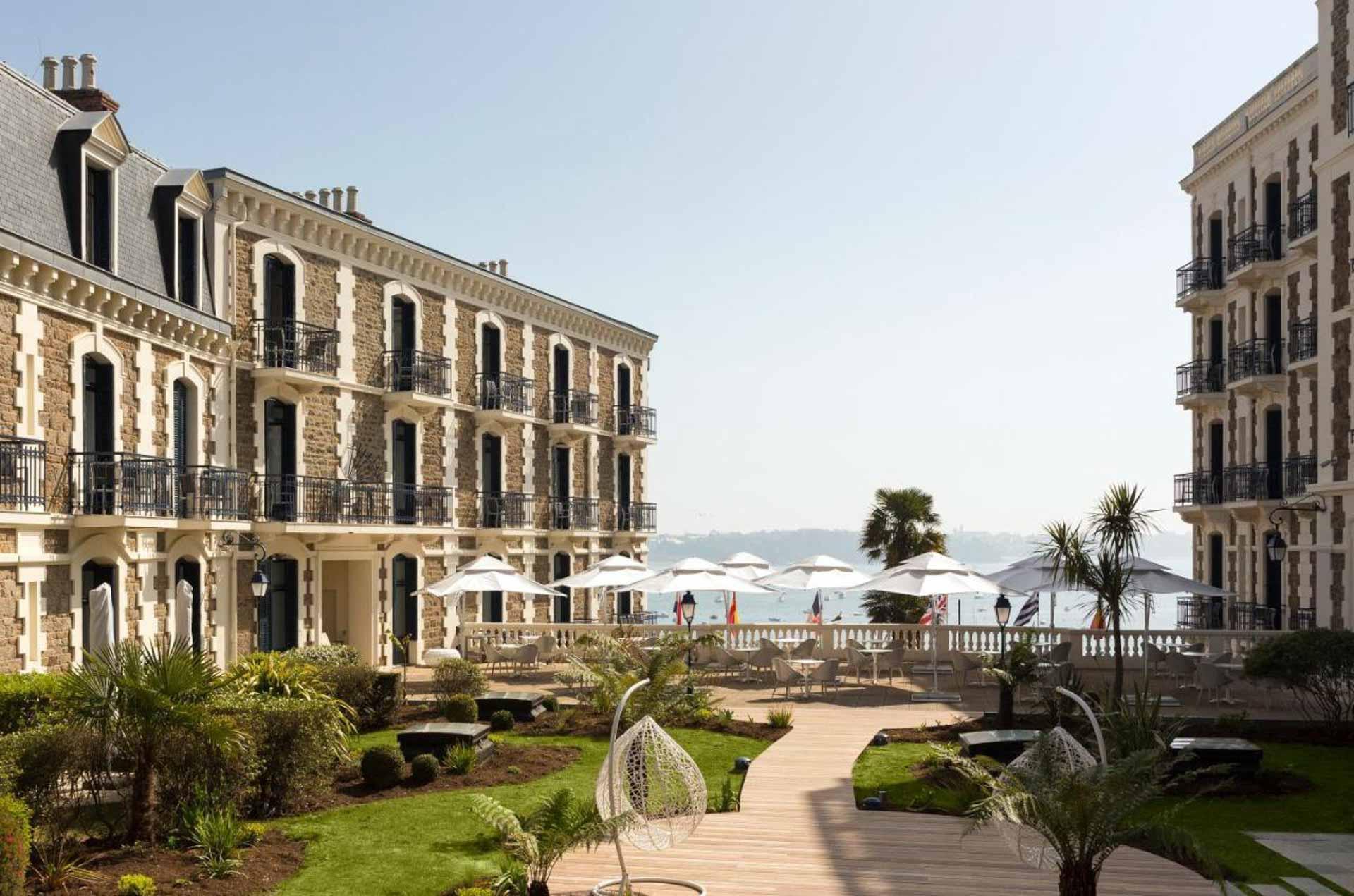 Visiter Dinard et séjourner au Grand Hôtel © Barrière
