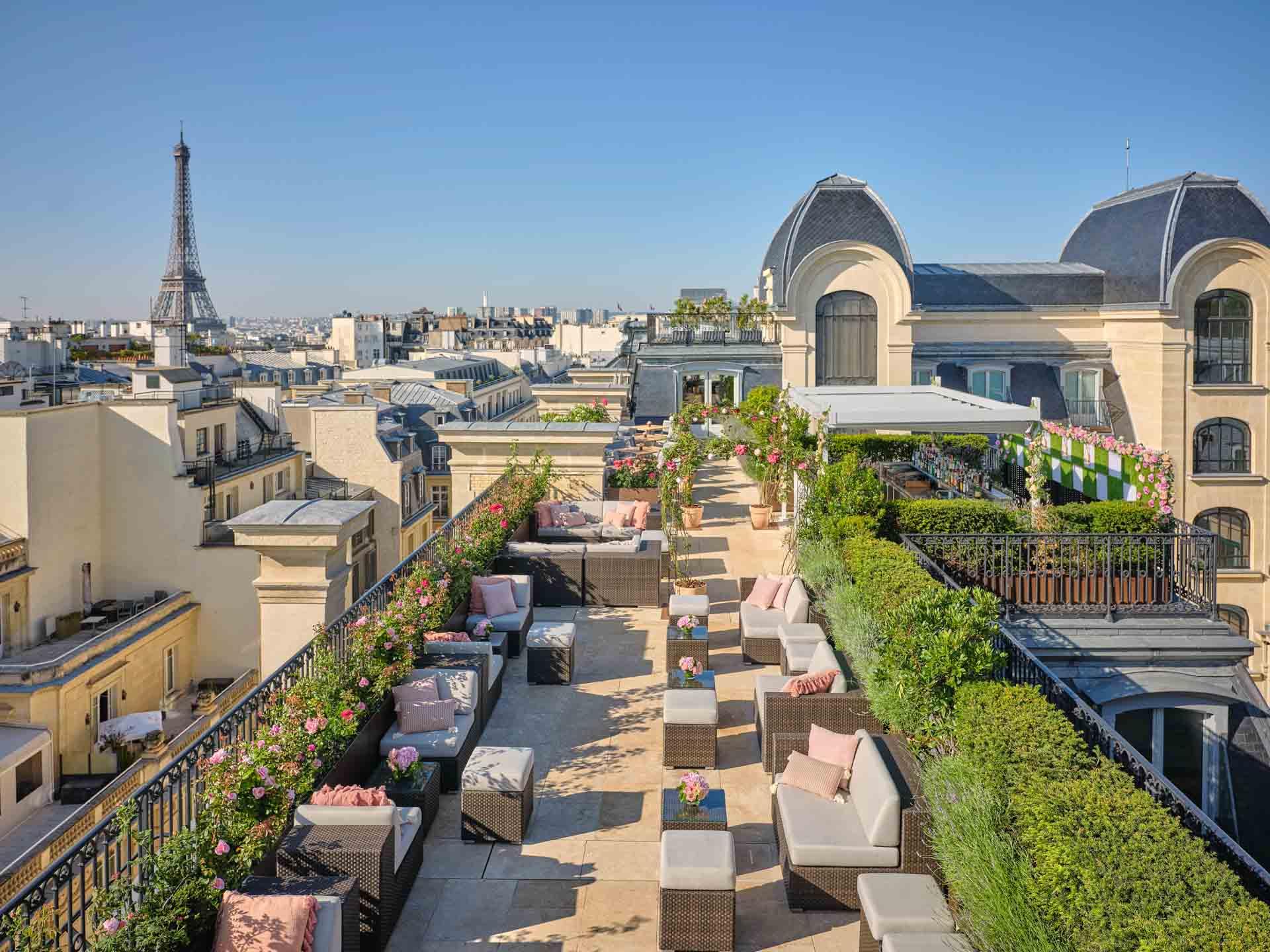 Peninsula Paris - rooftop