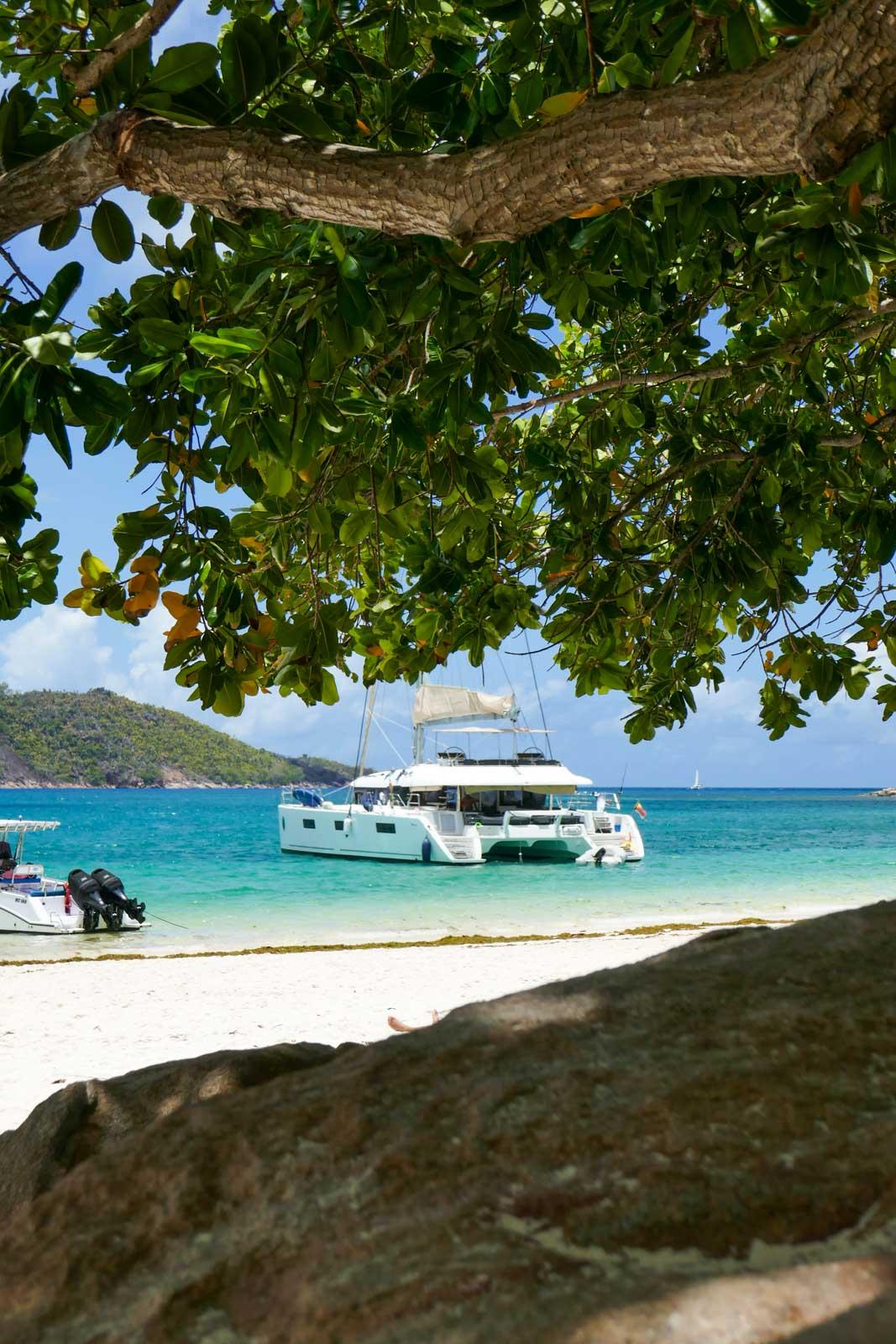 Notre catamaran Dream Yacht © Pierre Gunther