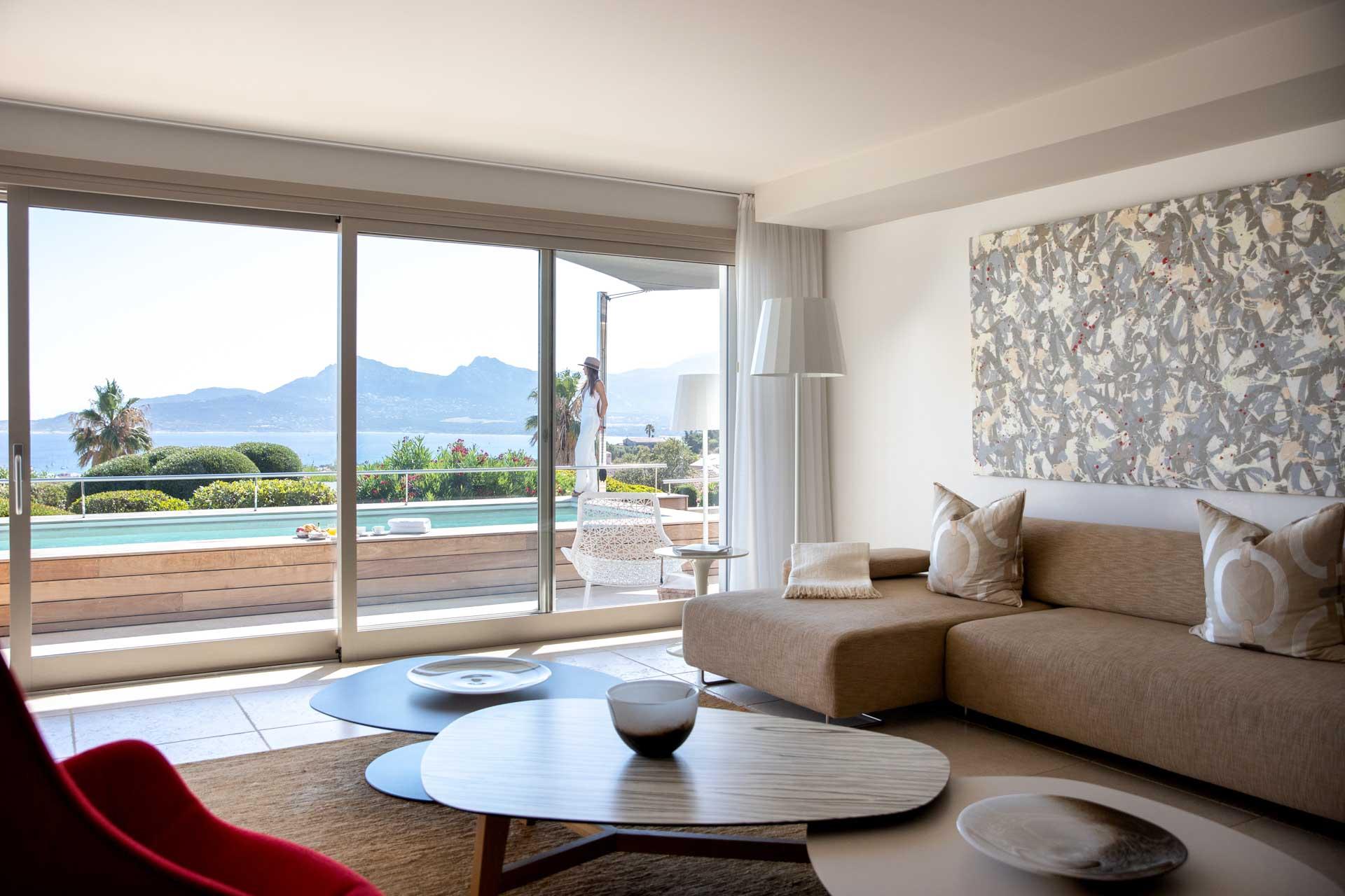 La Villa Calvi, l’un des plus beaux hôtels 5 étoiles de Corse