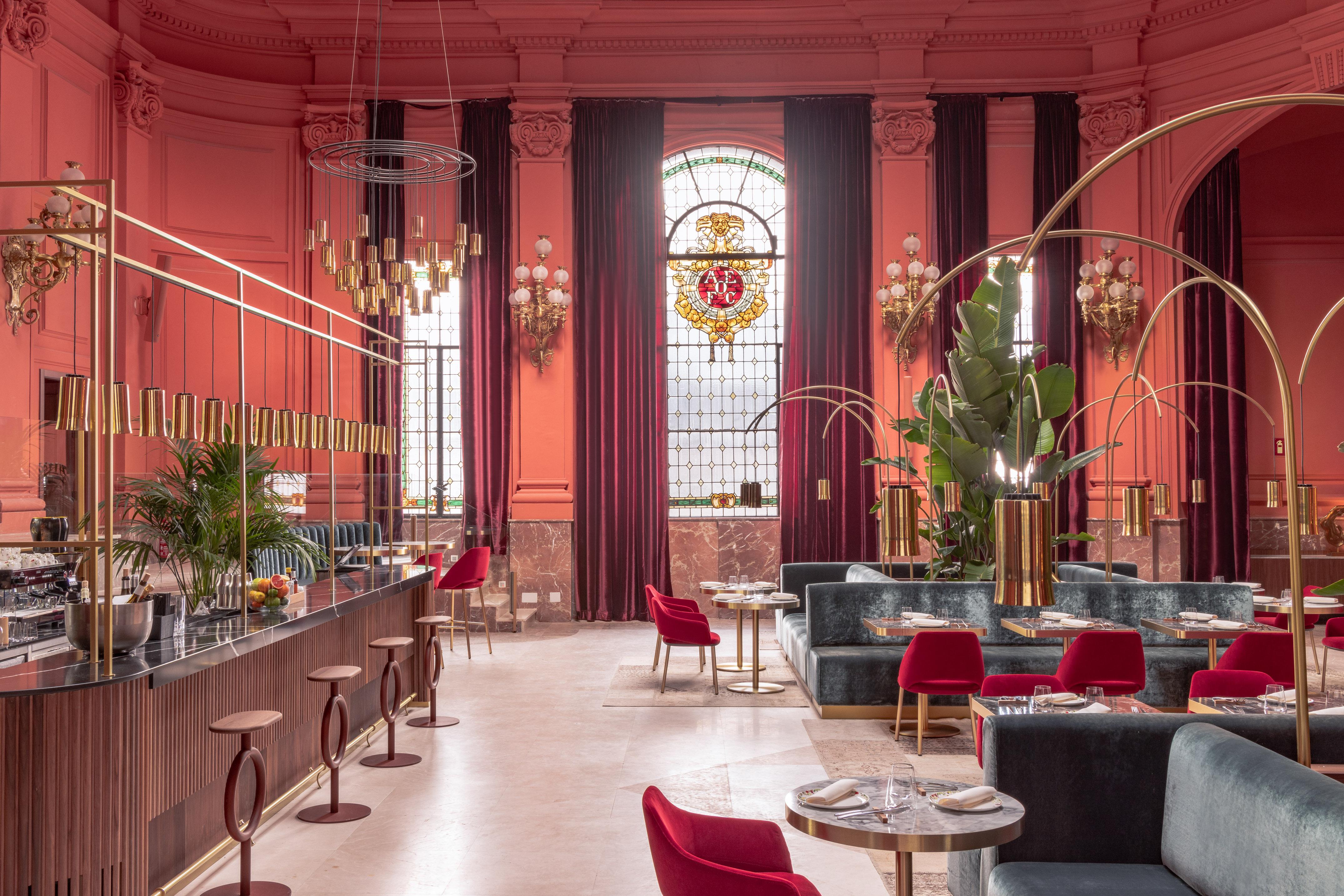 L’hôtel à Madrid © Casa de Las Artes