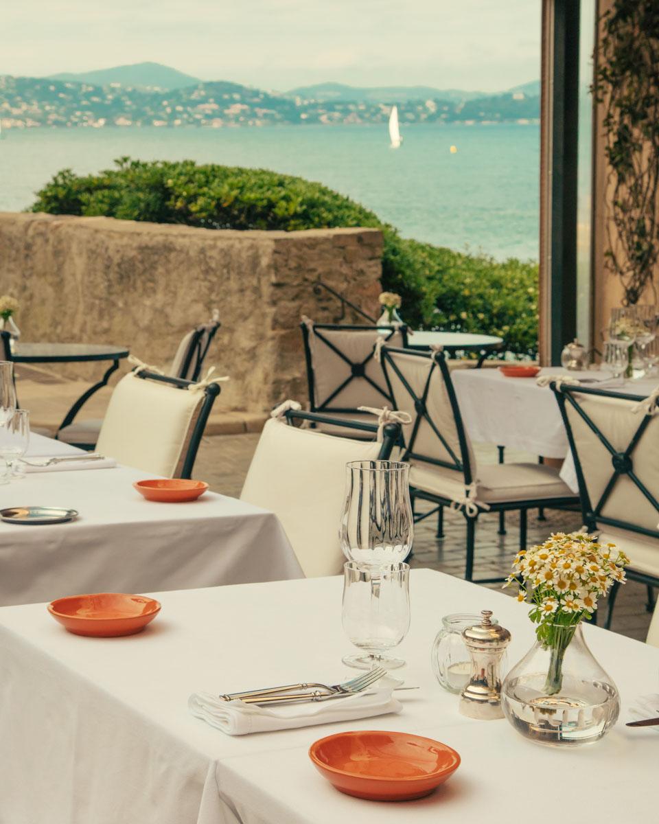 Hôtel La Ponche Saint-Tropez | Restaurant © DR