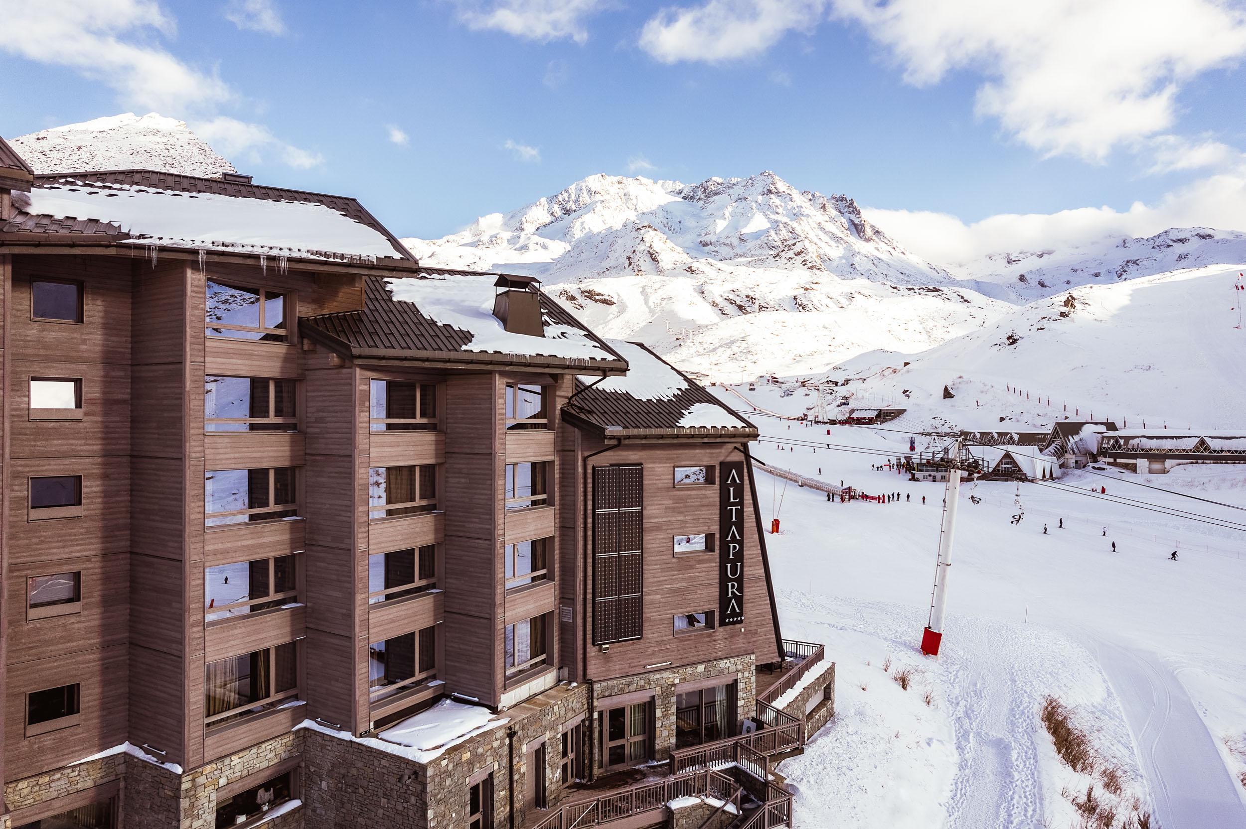 Altapura, l’hôtel à Val Thorens © Altapura 