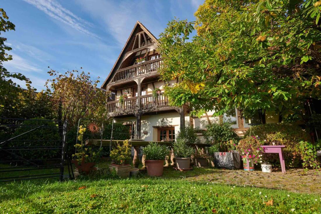 Séjourner à la Cour de Lise, maison d’hôtes en Alsace © DR
