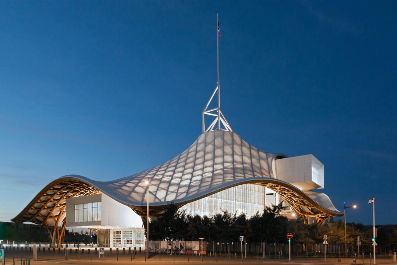 Le Centre Pompidou Metz © Jacqueline Trichard