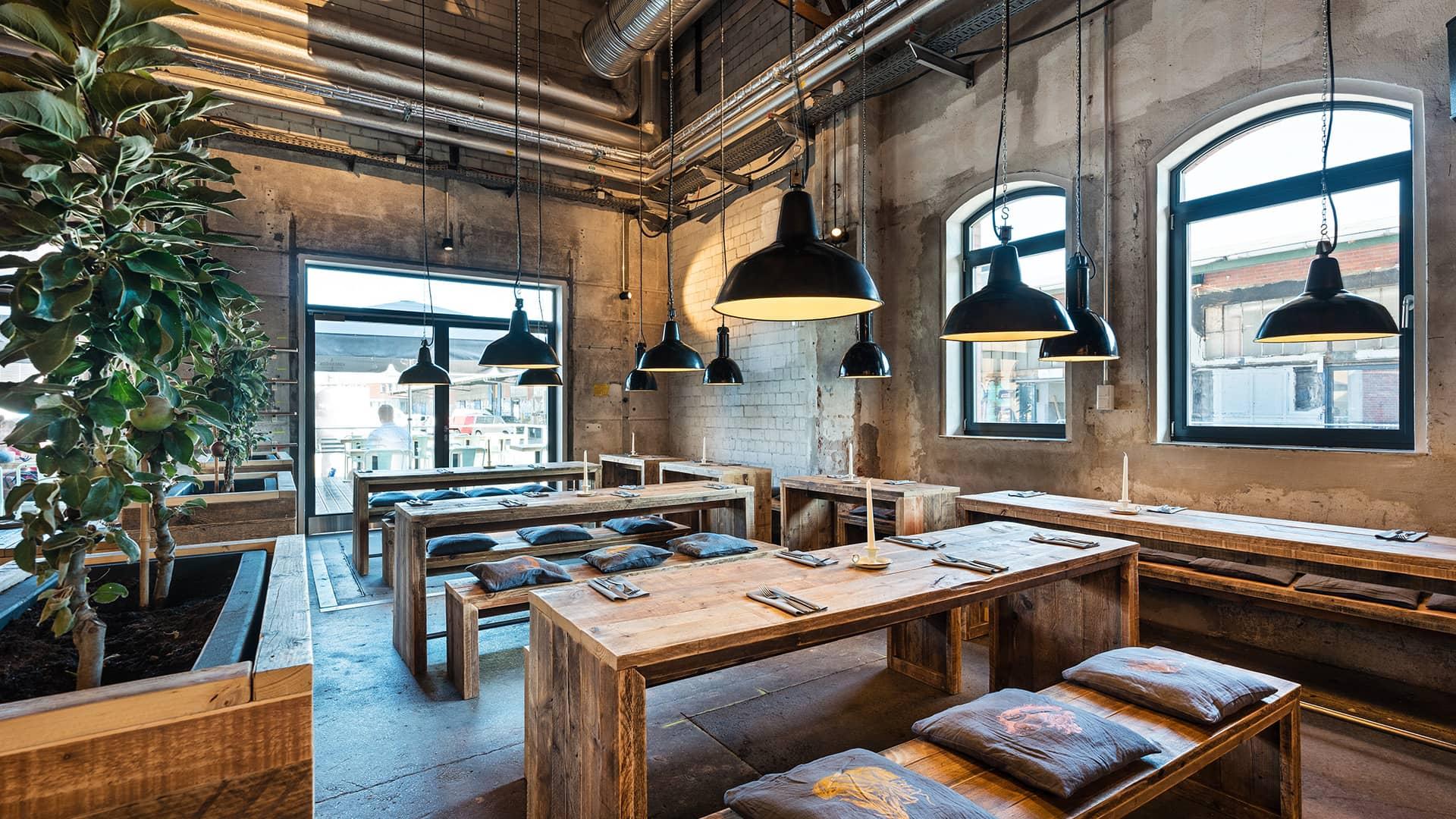 Le restaurant Hobenköök © DR