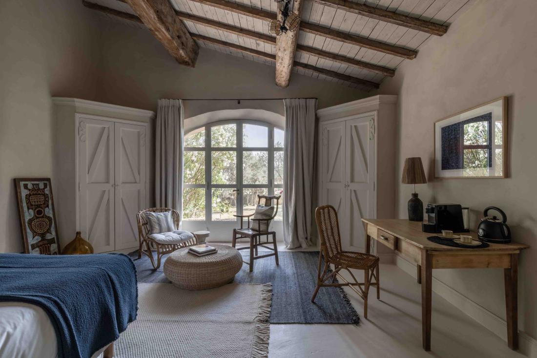  Chambre © Les Petites Maisons - Hameau des Baux