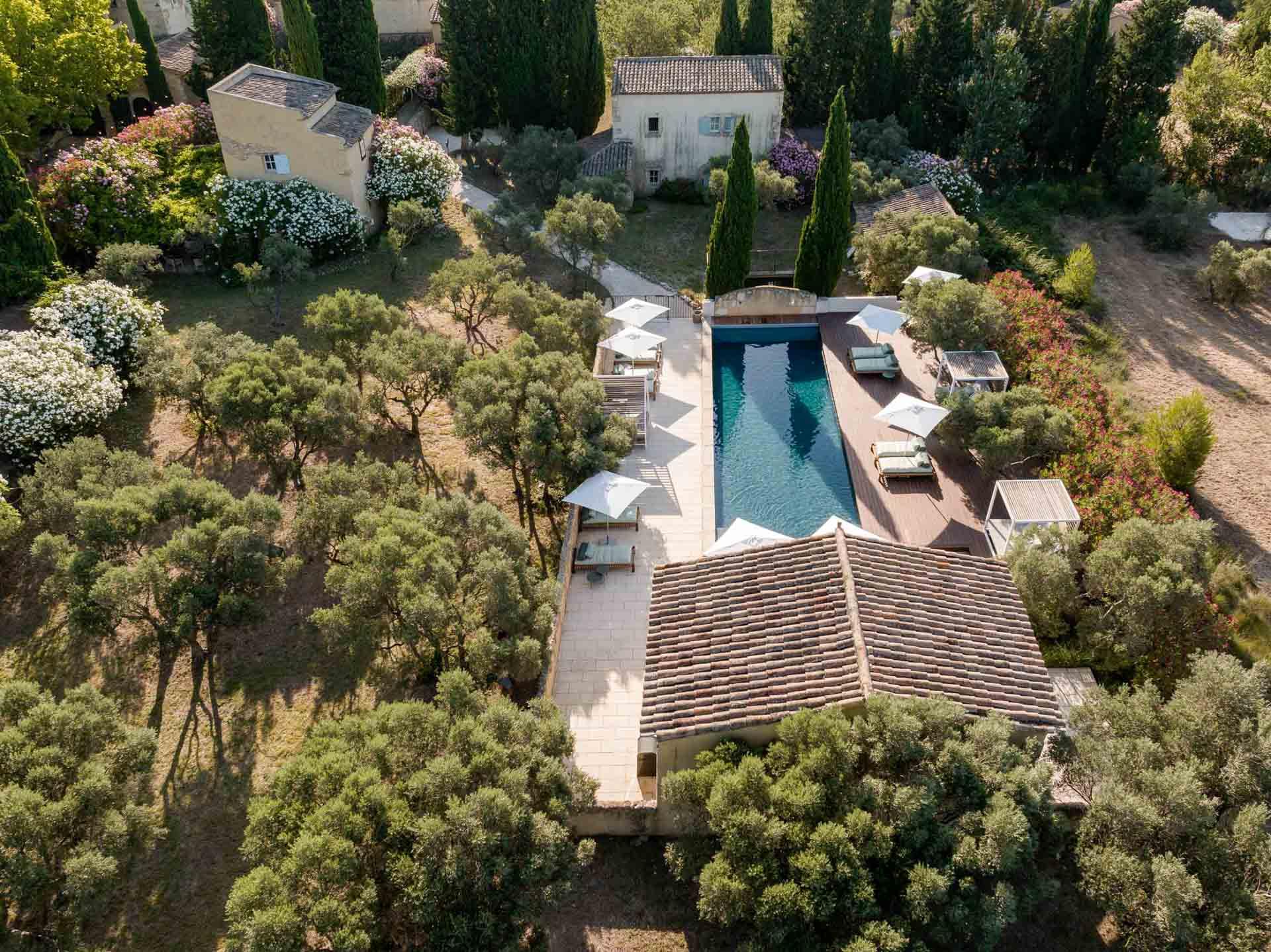 Nos idées d’hôtels pour un week-end en Provence © Heure Bleue