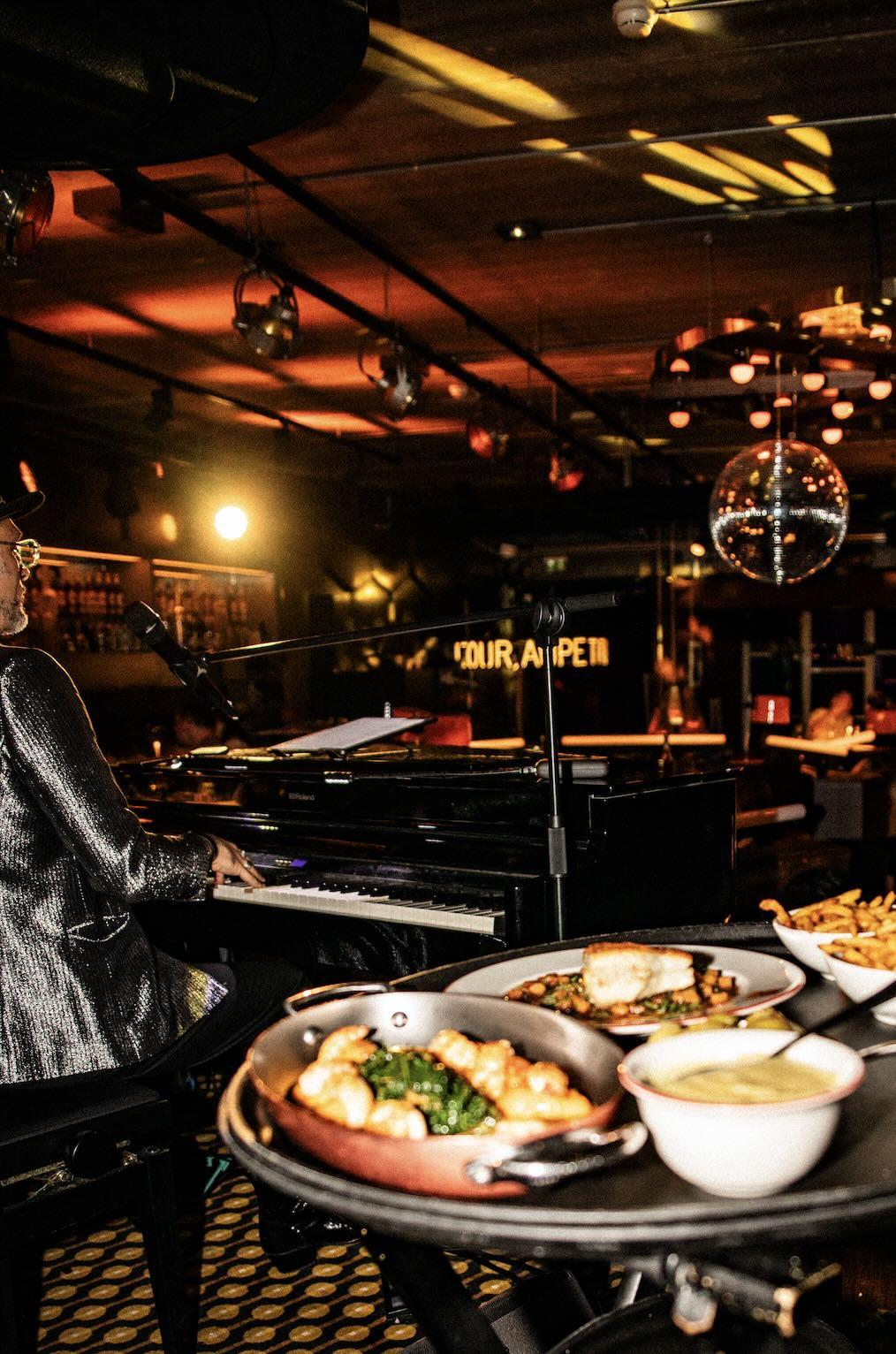 Podium Bistrot Festif © Edouard