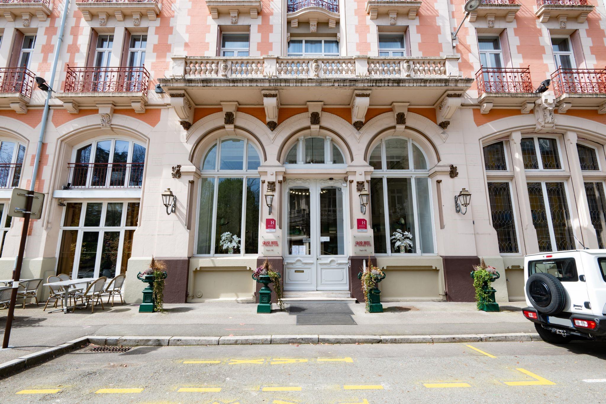 Le Grand Hôtel du Tonneau d’Or, un des plus beaux hôtels de Belfort © Le Grand Hôtel du Tonneau d’Or