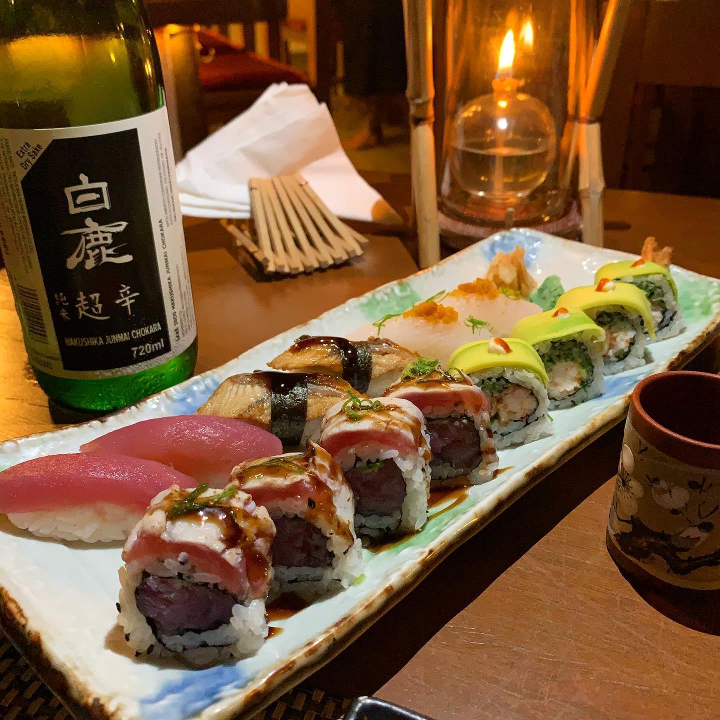 Kaze Sushi Bar © Instagram