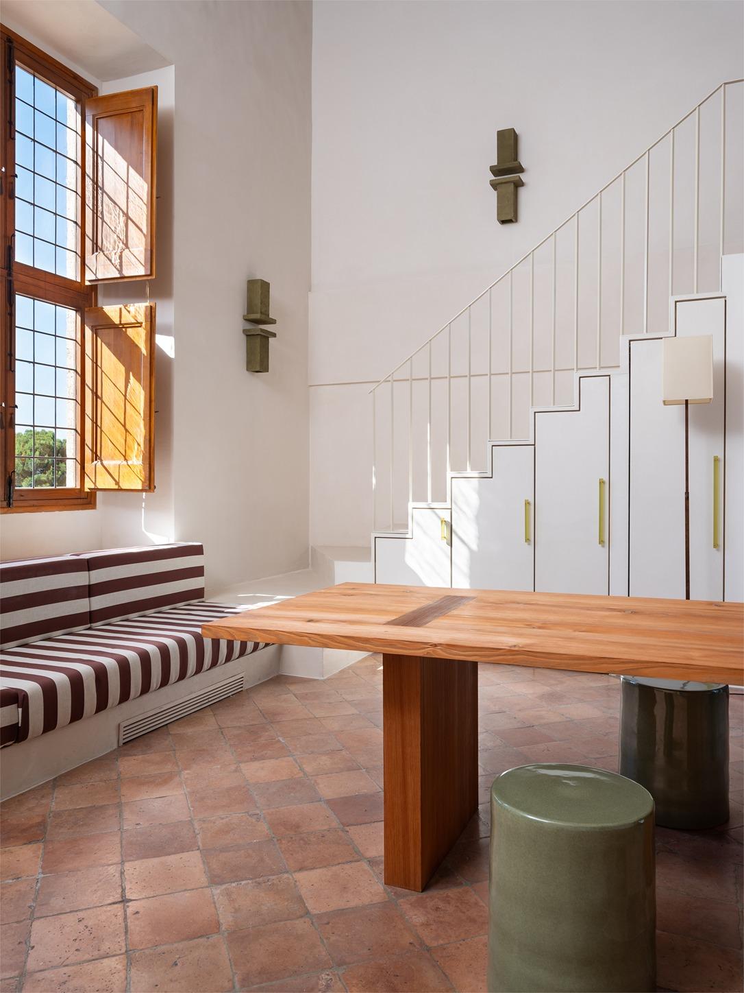 Réserver la chambre Isola de la Villa Médicis, Italie © Daniele Molajoli