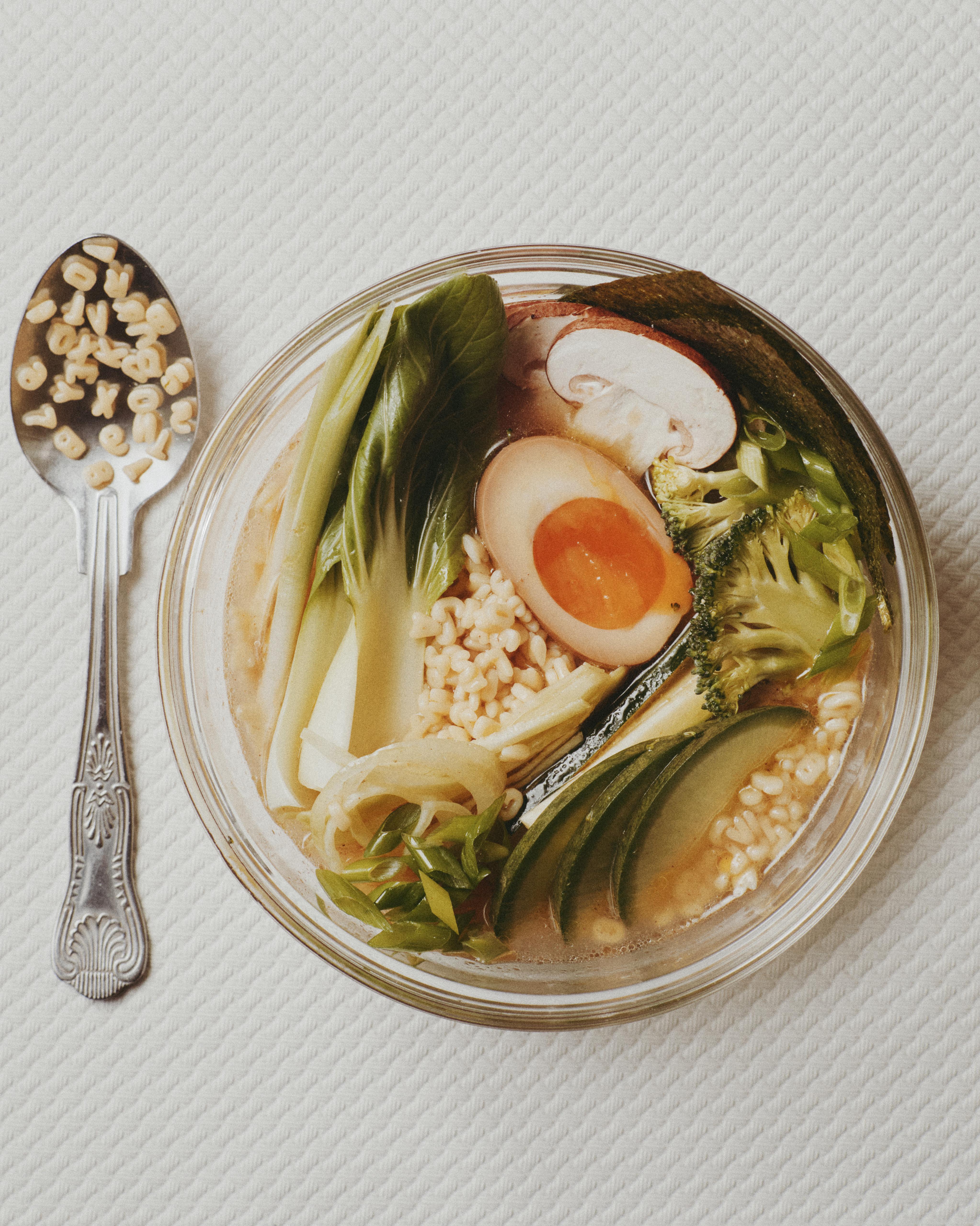 Ramen gourmand © Le Cornichon