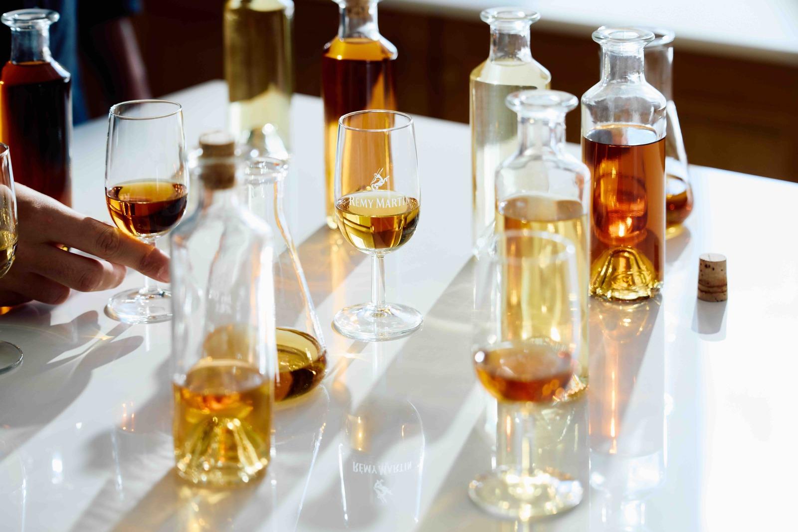 Dégustation de Cognac © Remy Martin