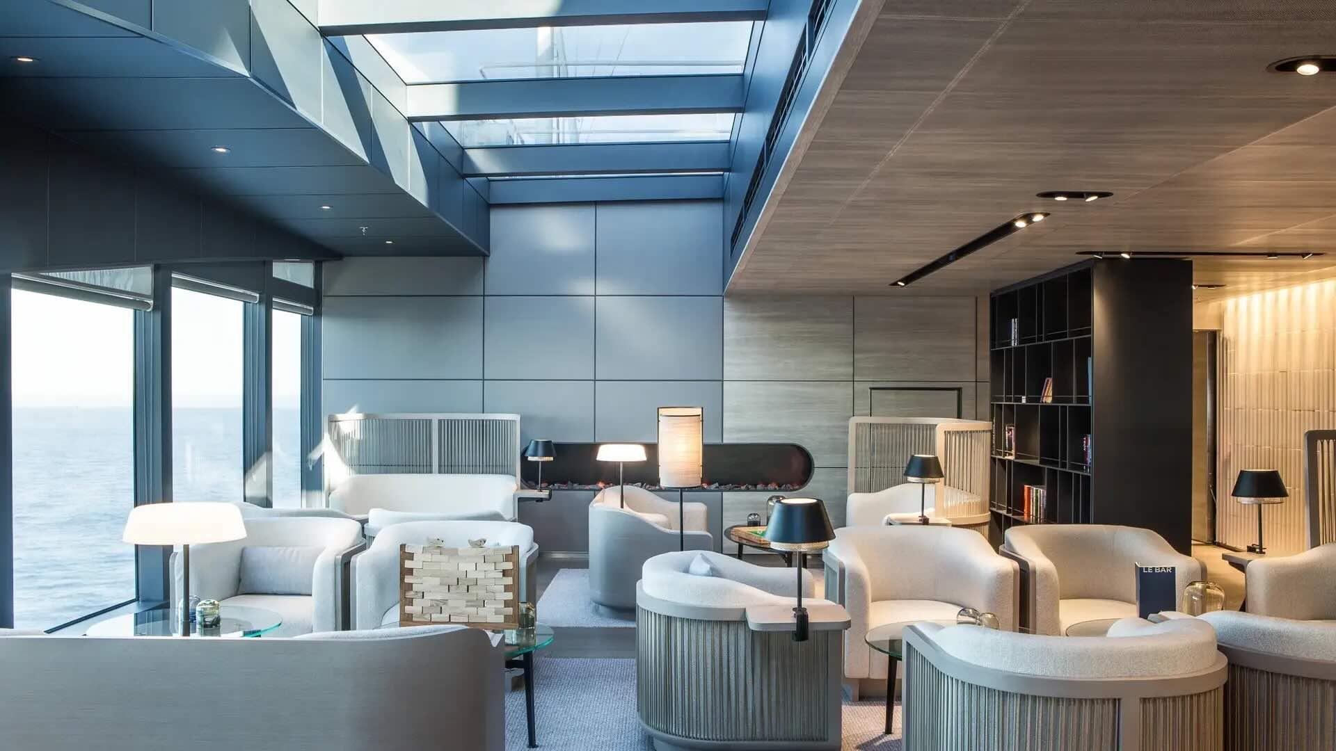 Une croisière tout confort à bord du Commandant Charcot © Gilles Trillard