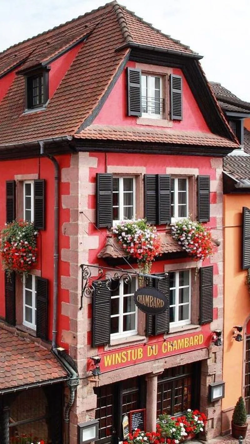 Le Chambard en Alsace 