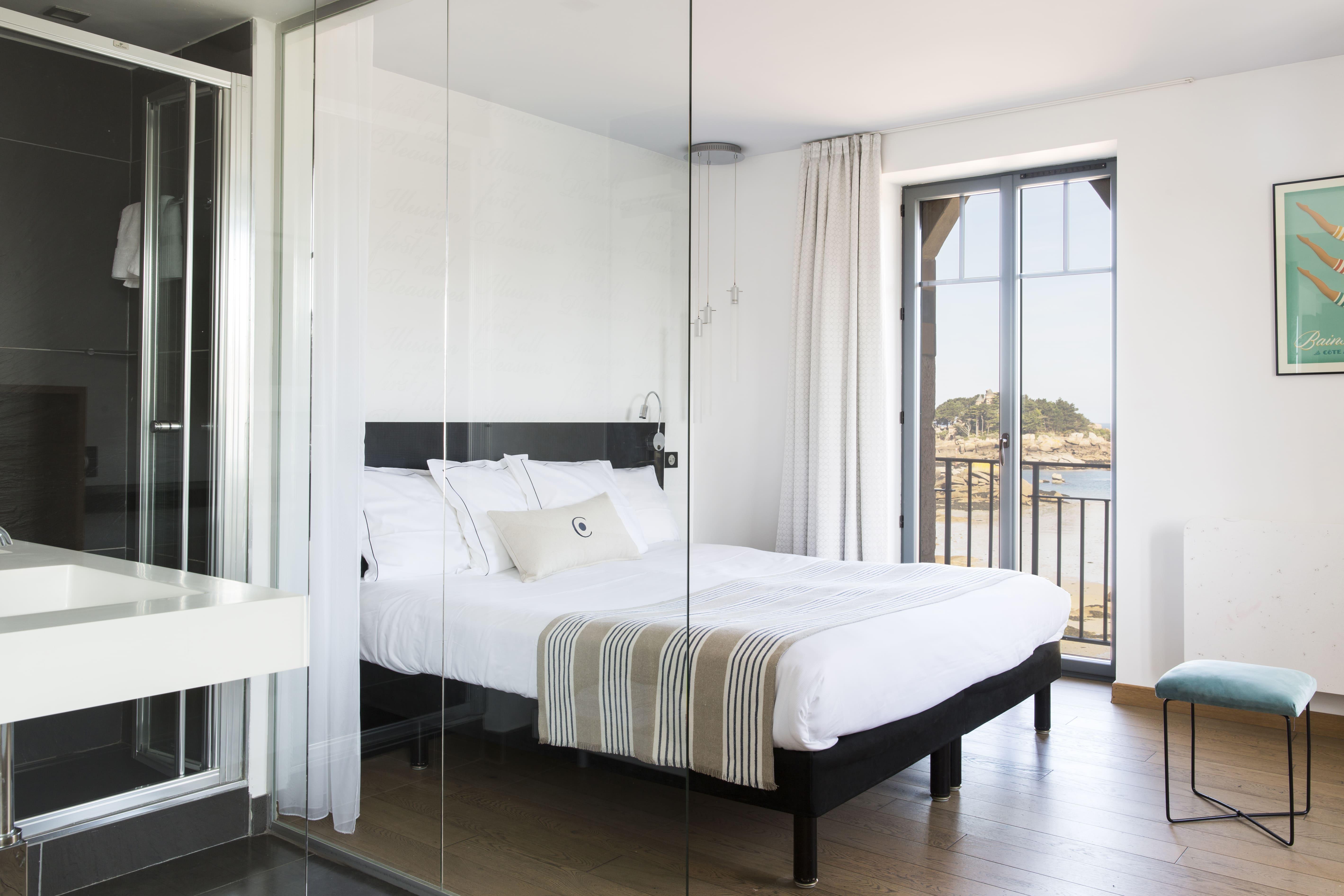 Une chambre du Castel Beau Site © Duronsoy Yves