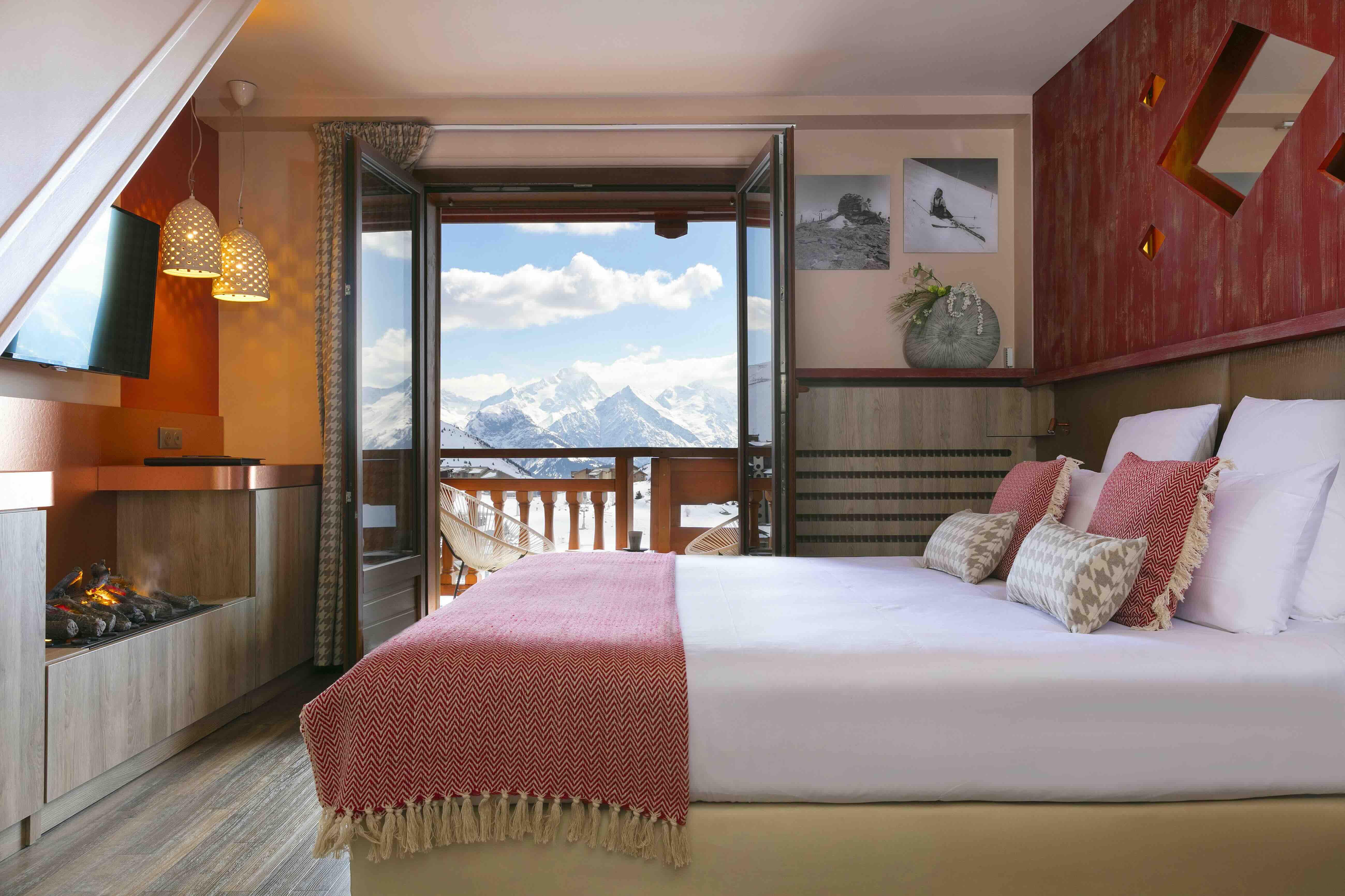 Les Grandes Rousses Hotel & Spa, pour un week-end proche de Lyon
