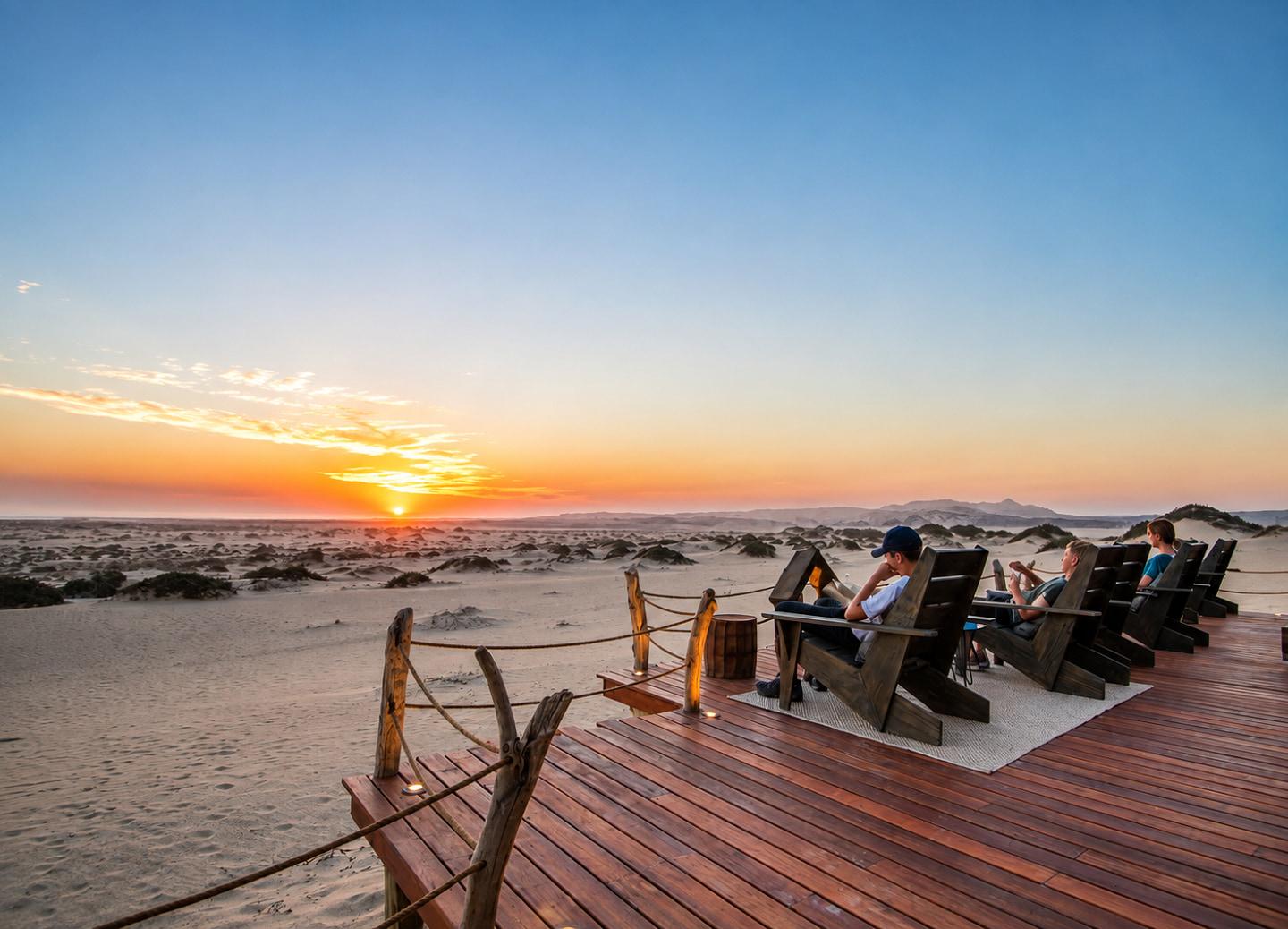 Vue nature © Shipwreck Lodge