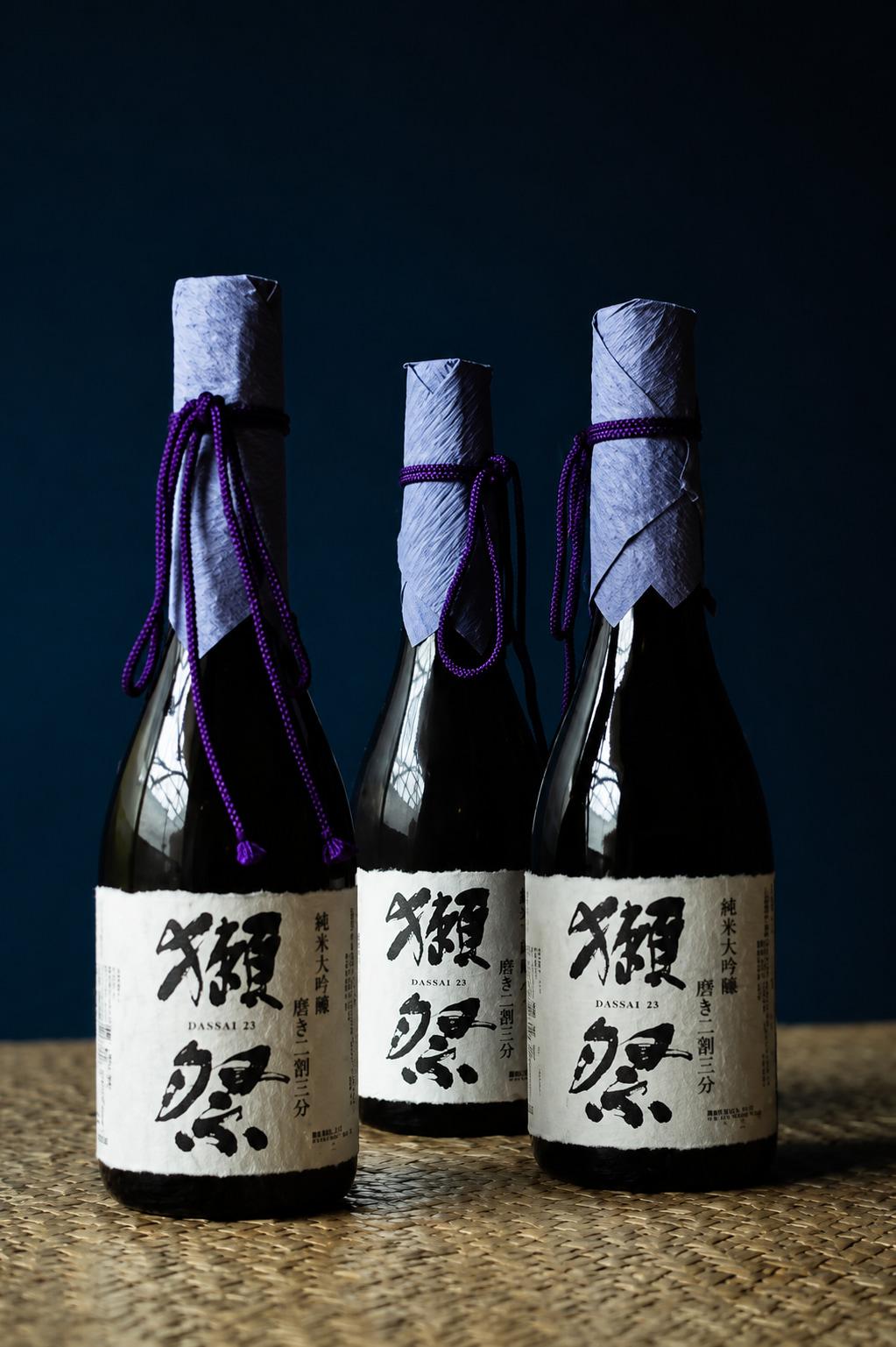 Sakés Dassai © ERH