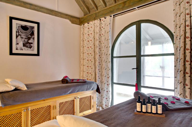 Les cabines de soin de l’hôtel © Les Jardins de la Medina 