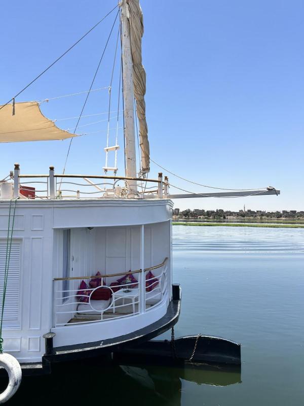 Croisière de luxe sur le lac Nasser ©LTB