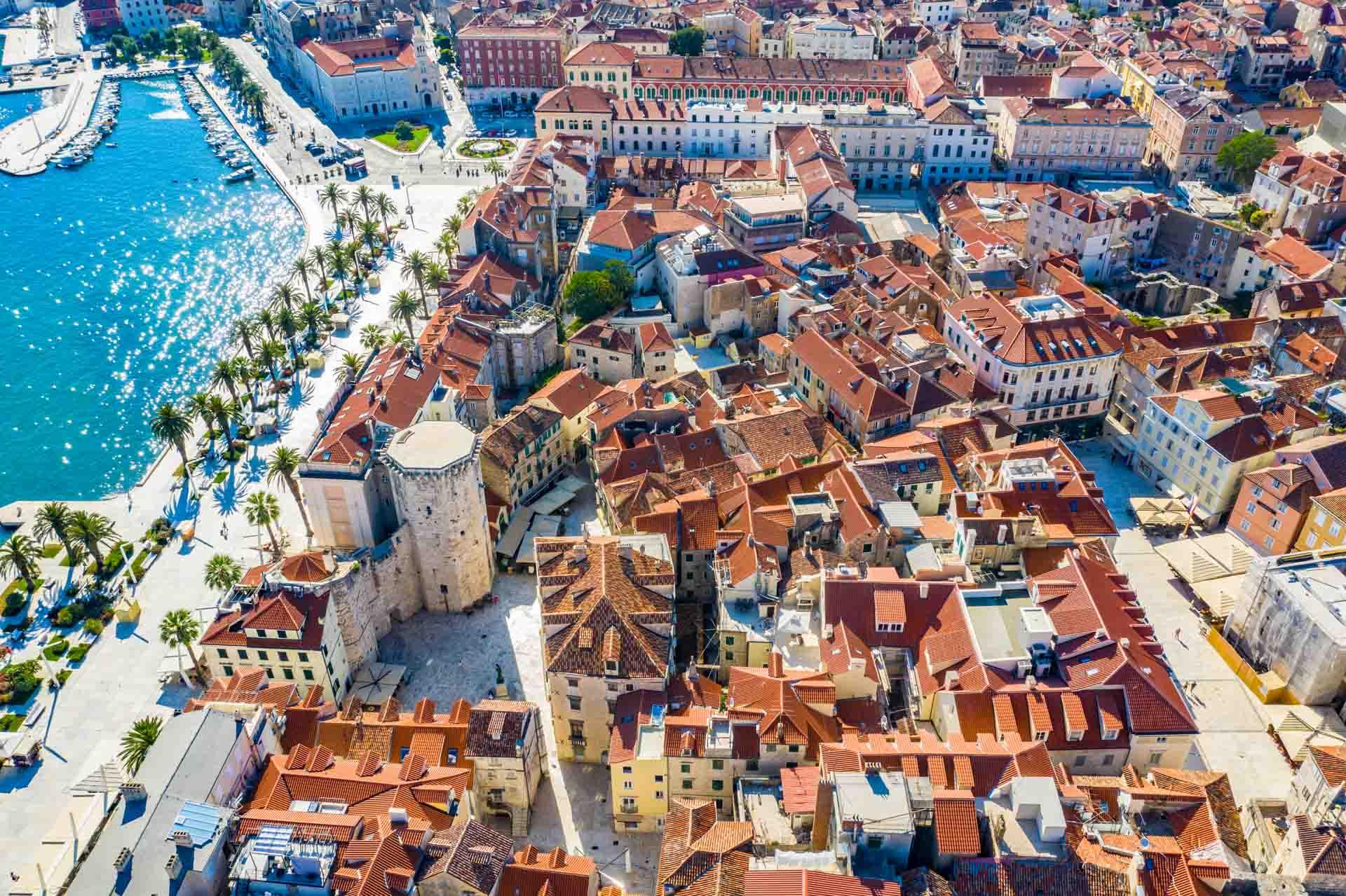 La ville de Split