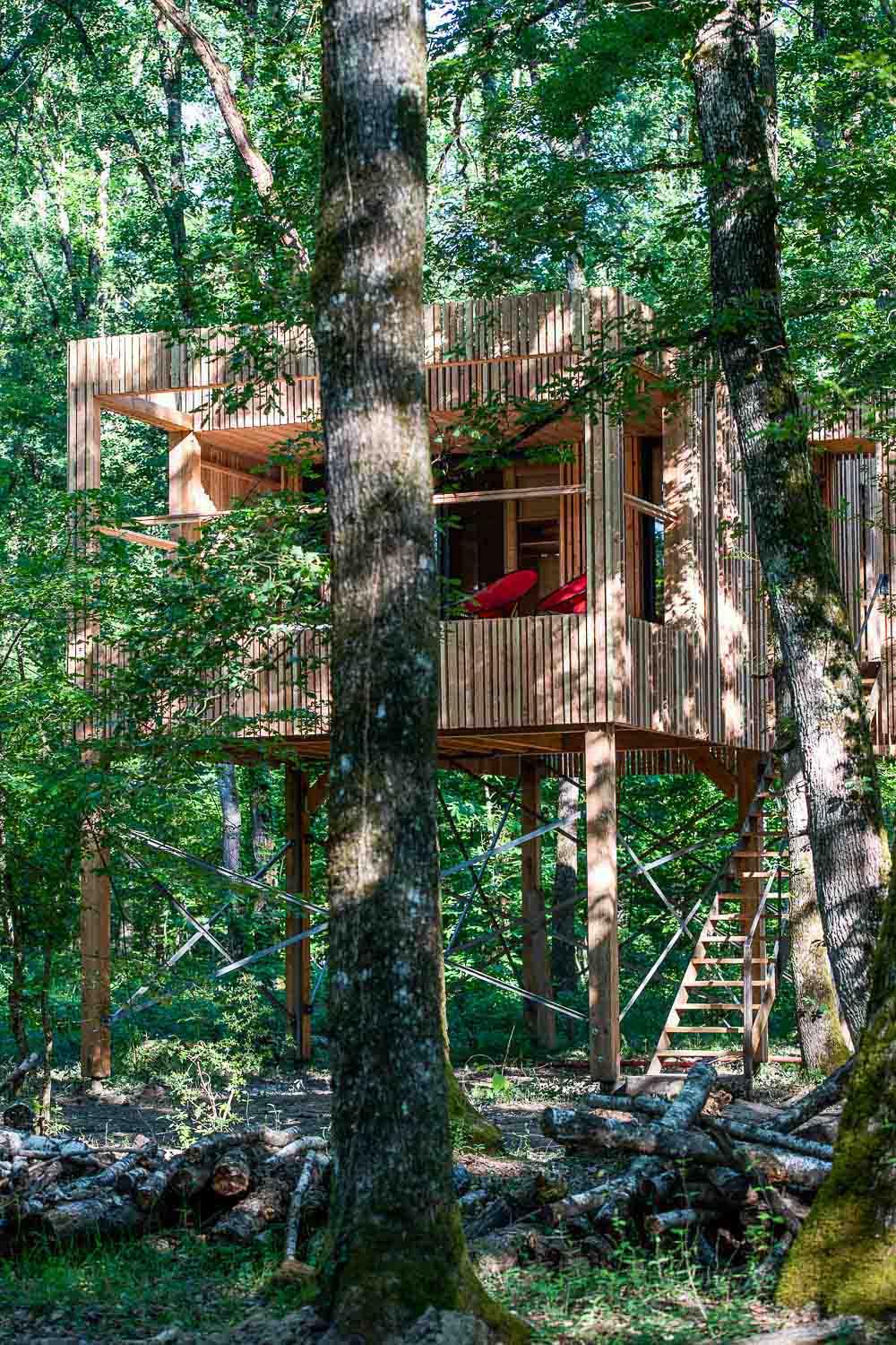 Loire Valley Lodge © Anne Emmanuelle Thion