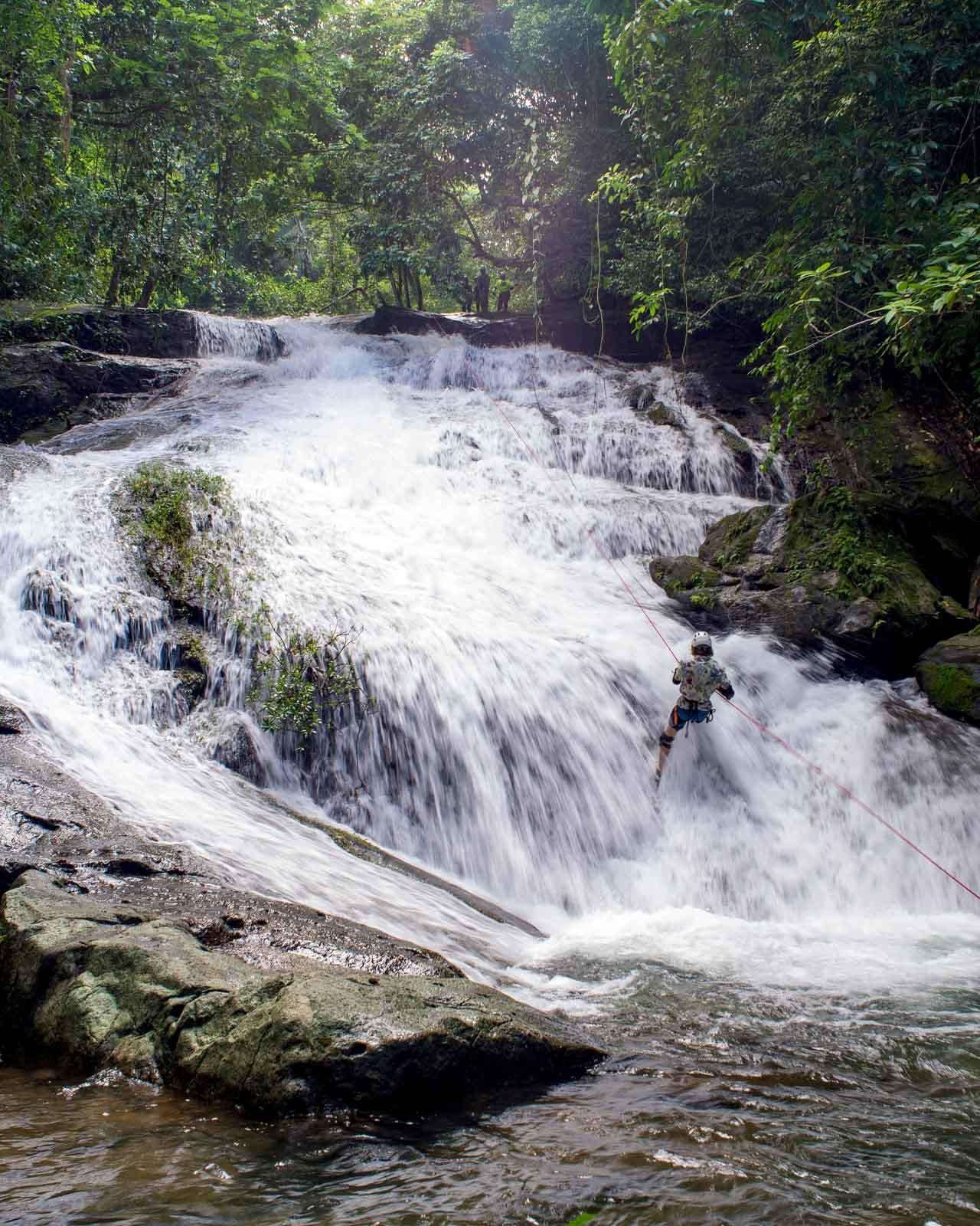 La cascade de Bocawina © Olivier Cirendini